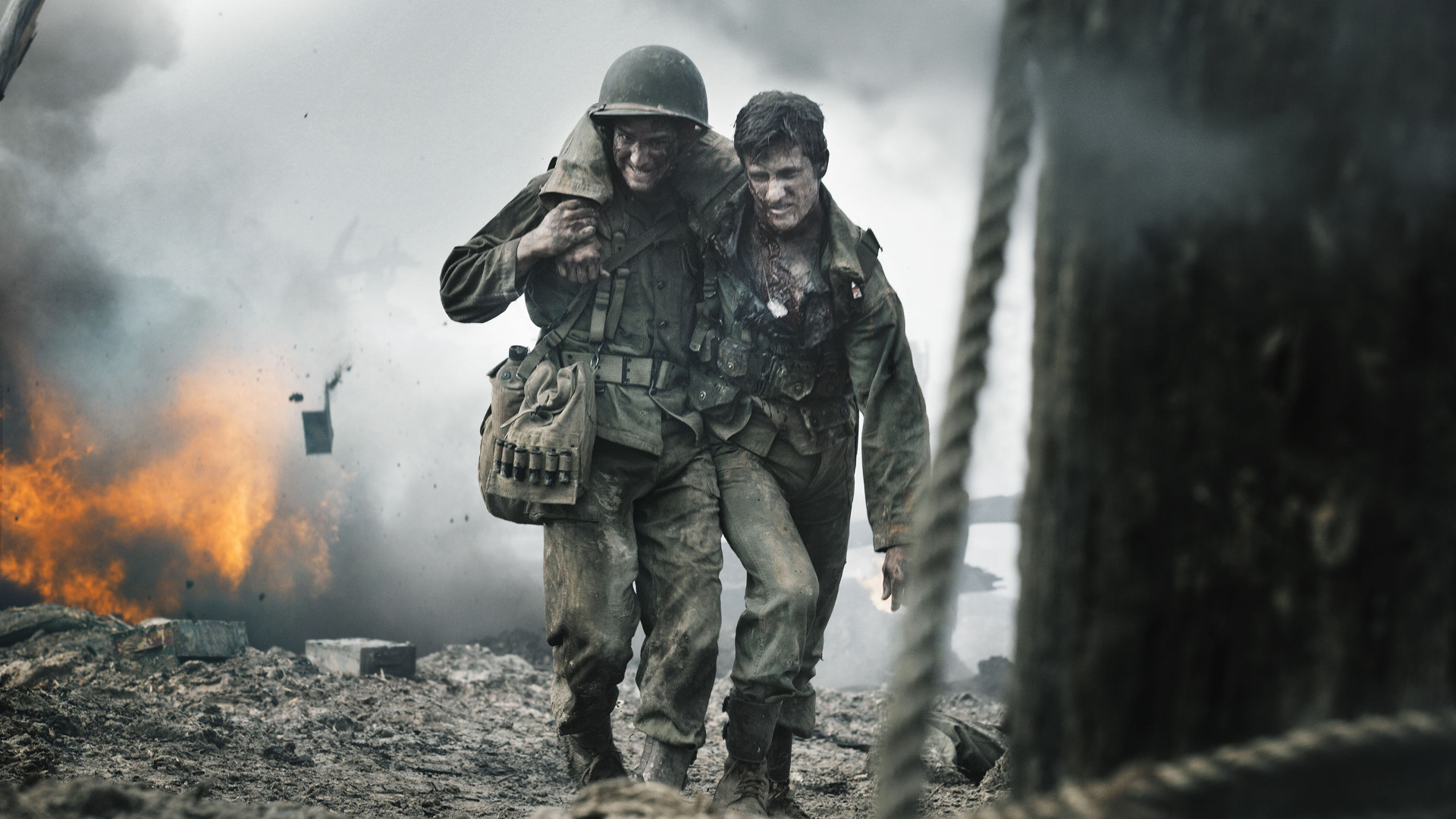 Hacksaw Ridge Wallpaper