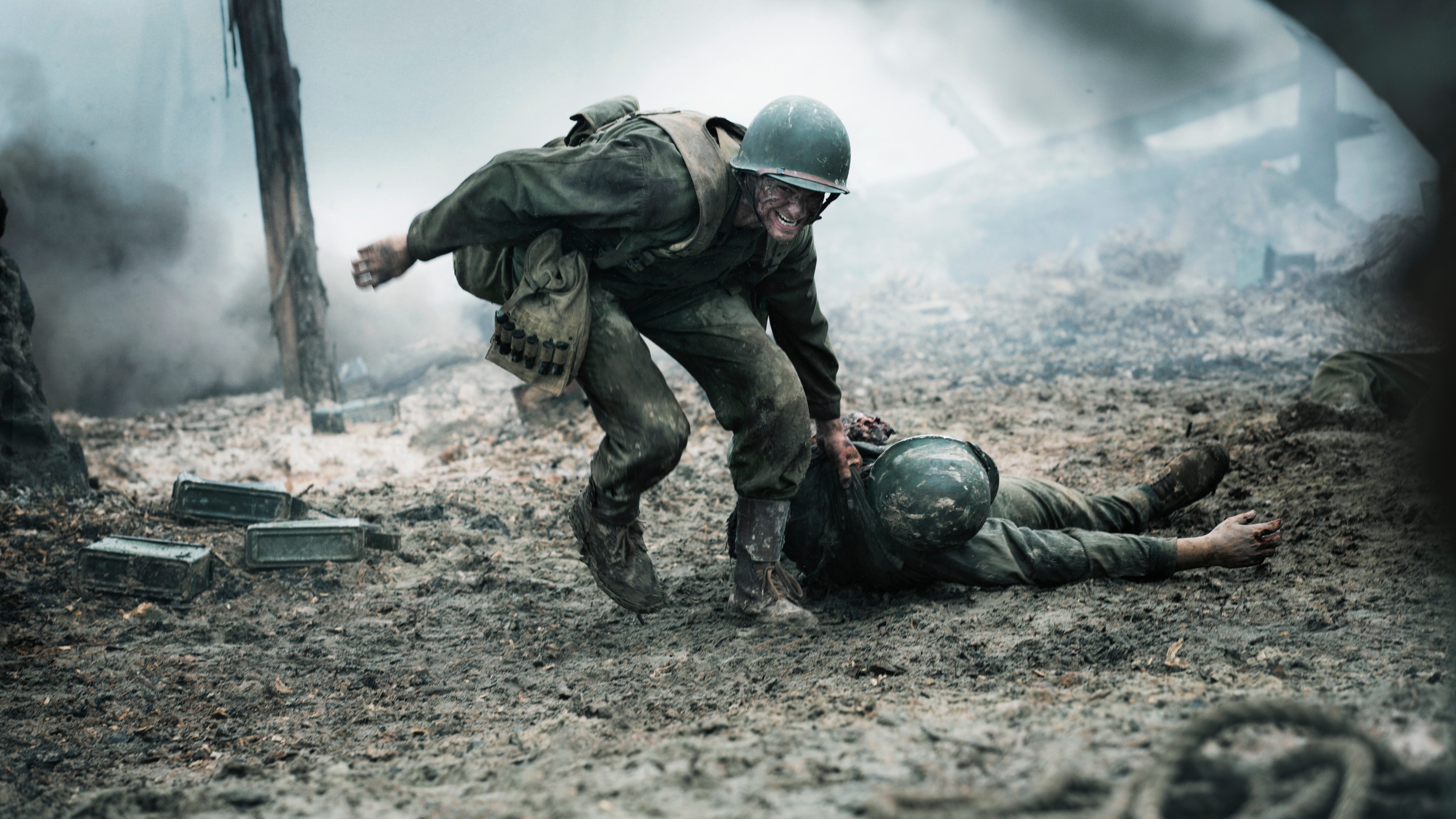 How 'Hacksaw Ridge' Re Created One Of World War II's Bloodiest Battles