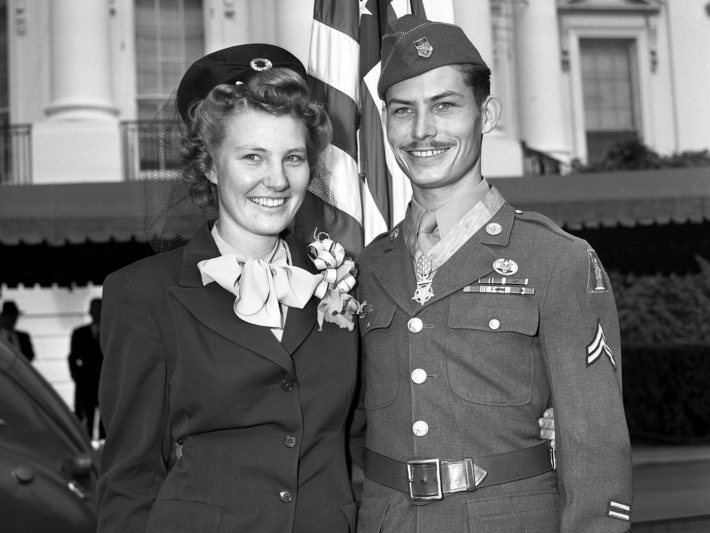 Desmond Doss. The Peaceful War Hero. by Just A Thought