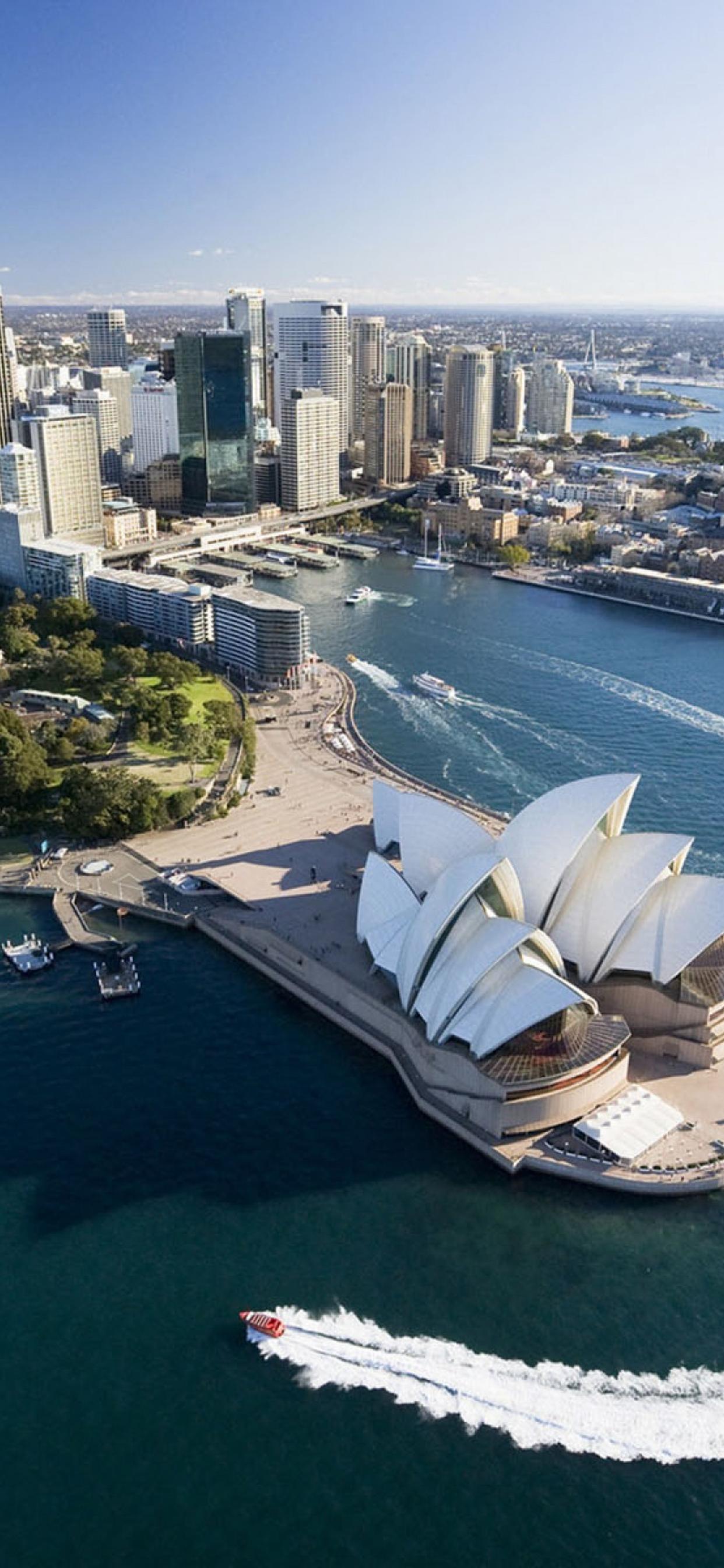 Beautiful landscape from Sydney City of Australia