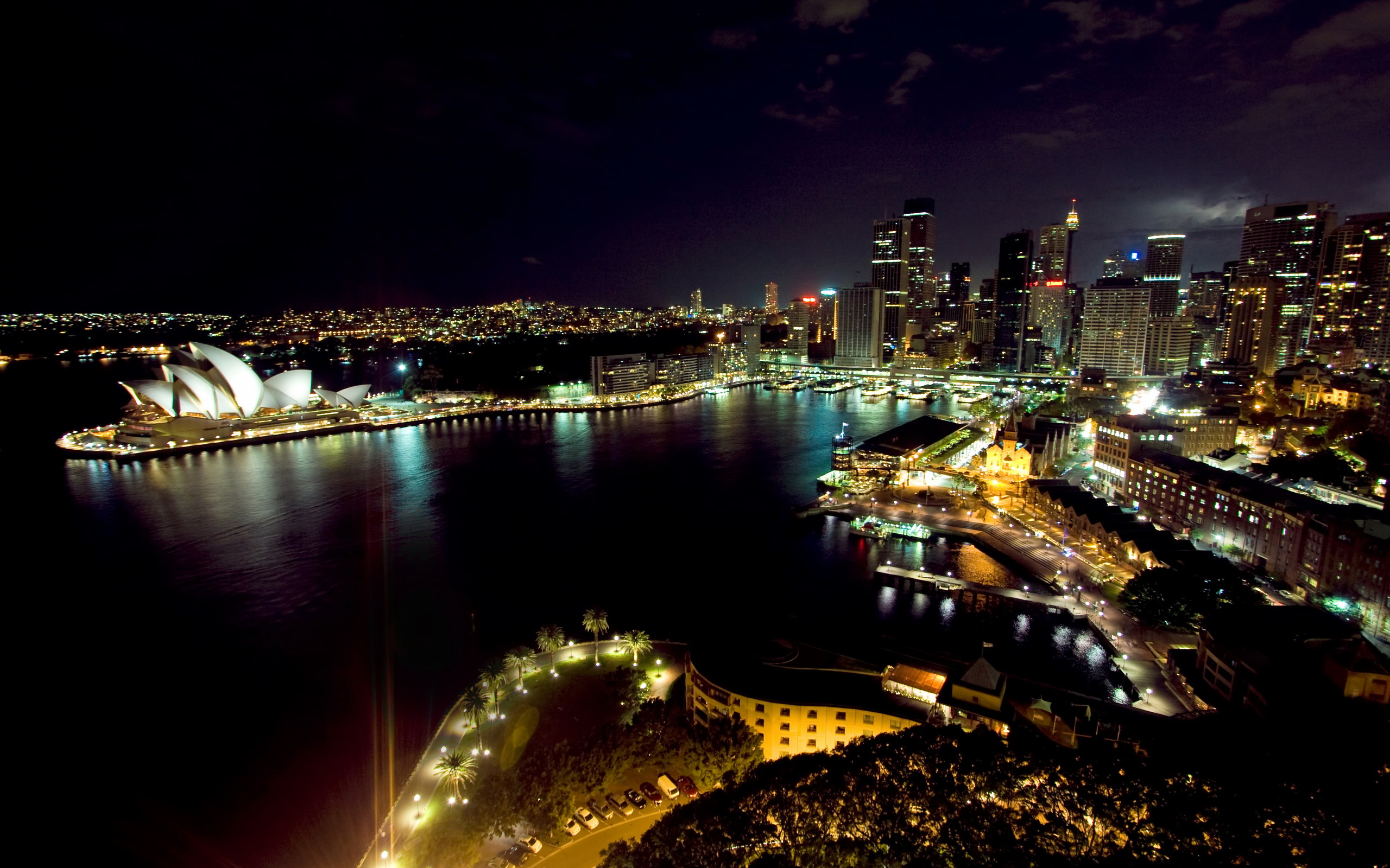 Man Made Sydney HD Wallpaper