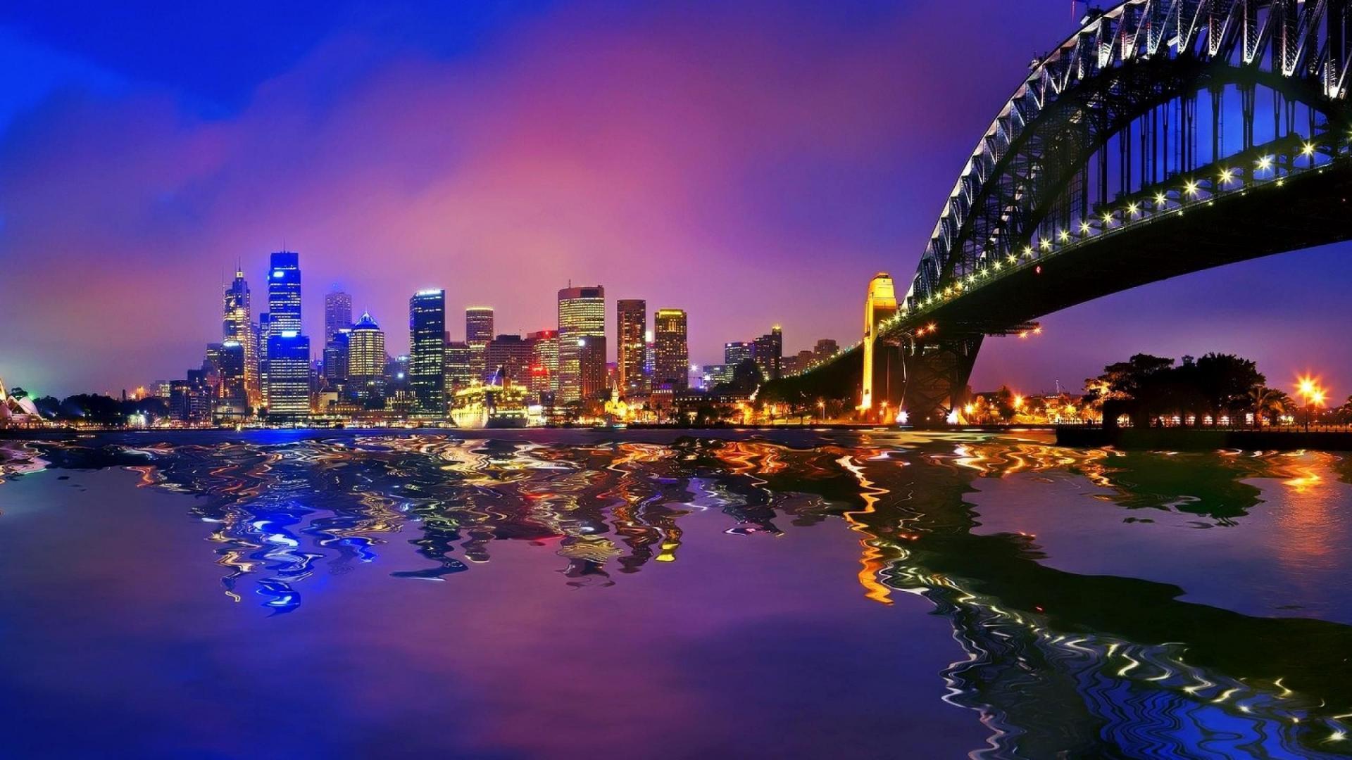 Free download Sydney Harbour Bridge High Definition Wallpaper Travel HD Wallpaper [1920x1080] for your Desktop, Mobile & Tablet. Explore Wallpaper Australia. Sydney Australia Wallpaper, Australia HD Wallpaper, Australia Desktop Wallpaper