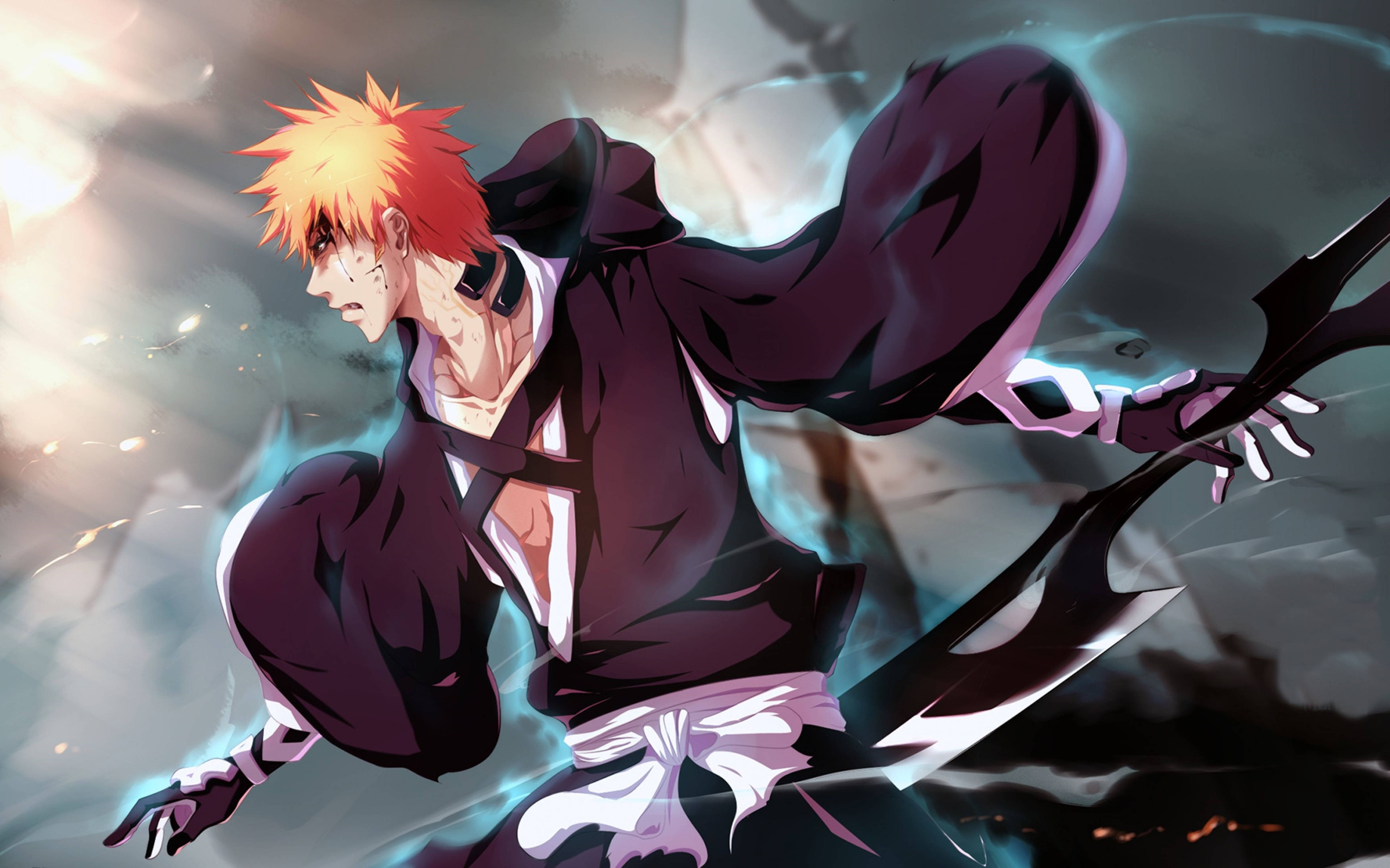 Download 4K PFP Ichigo Kurosaki Wallpaper