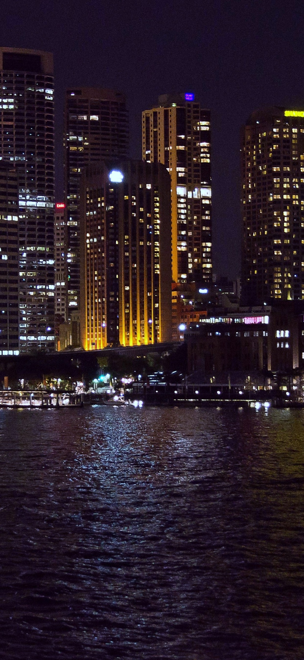 Sydney, Australia, Night, City, Buildings, Bay 1242x2688 IPhone 11 Pro XS Max Wallpaper, Background, Picture, Image