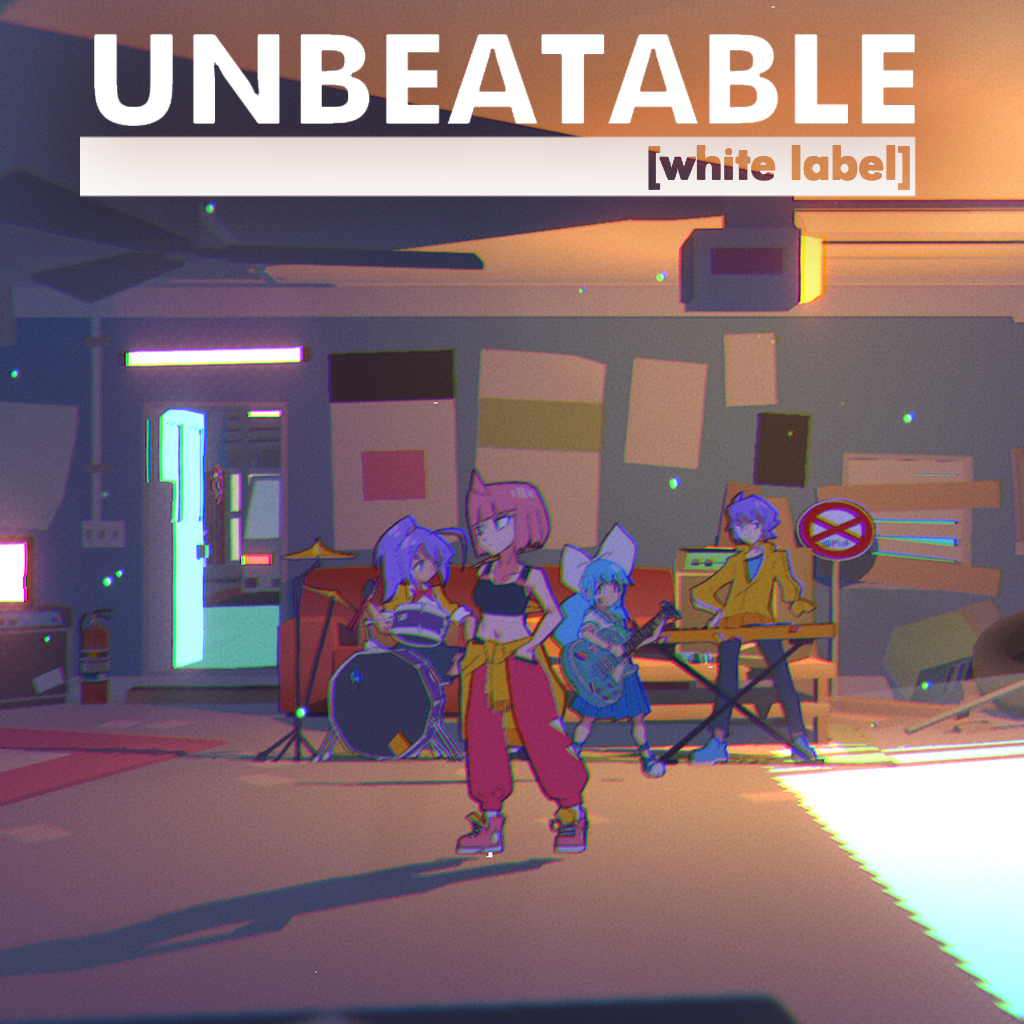 UNBEATABLE [white label]