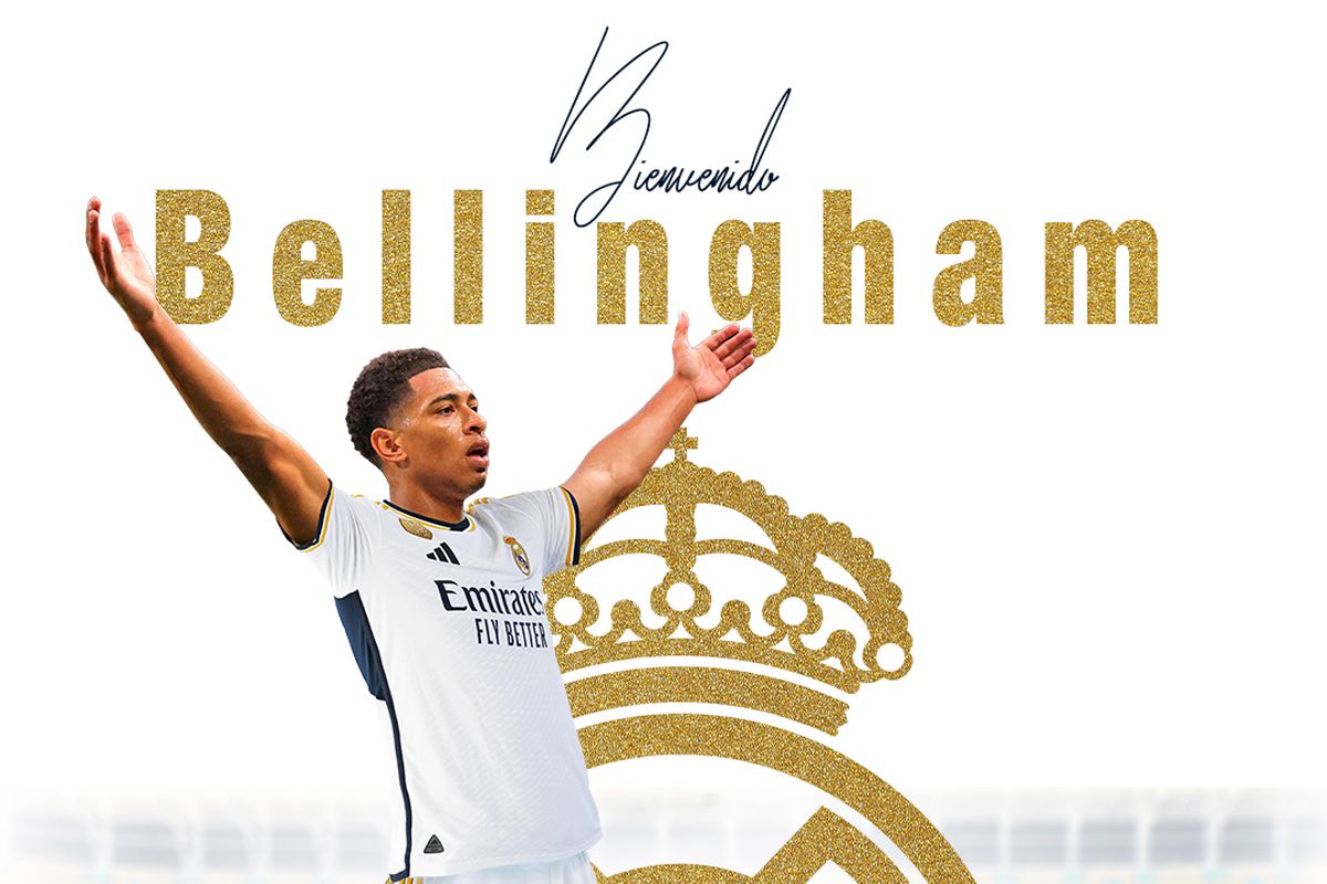 OFFICIAL: Real Madrid sign Jude Bellingham