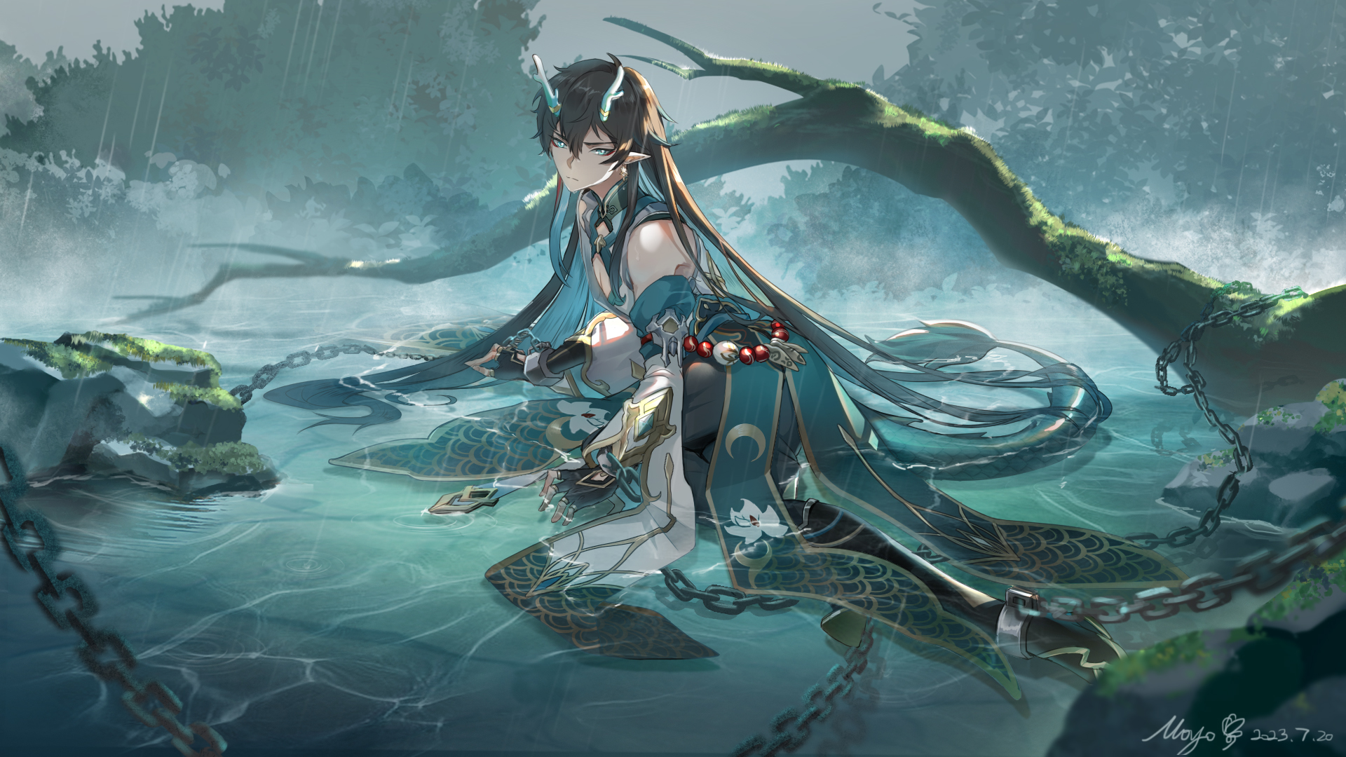 Imbibitor Lunae Heng Anime Image Board