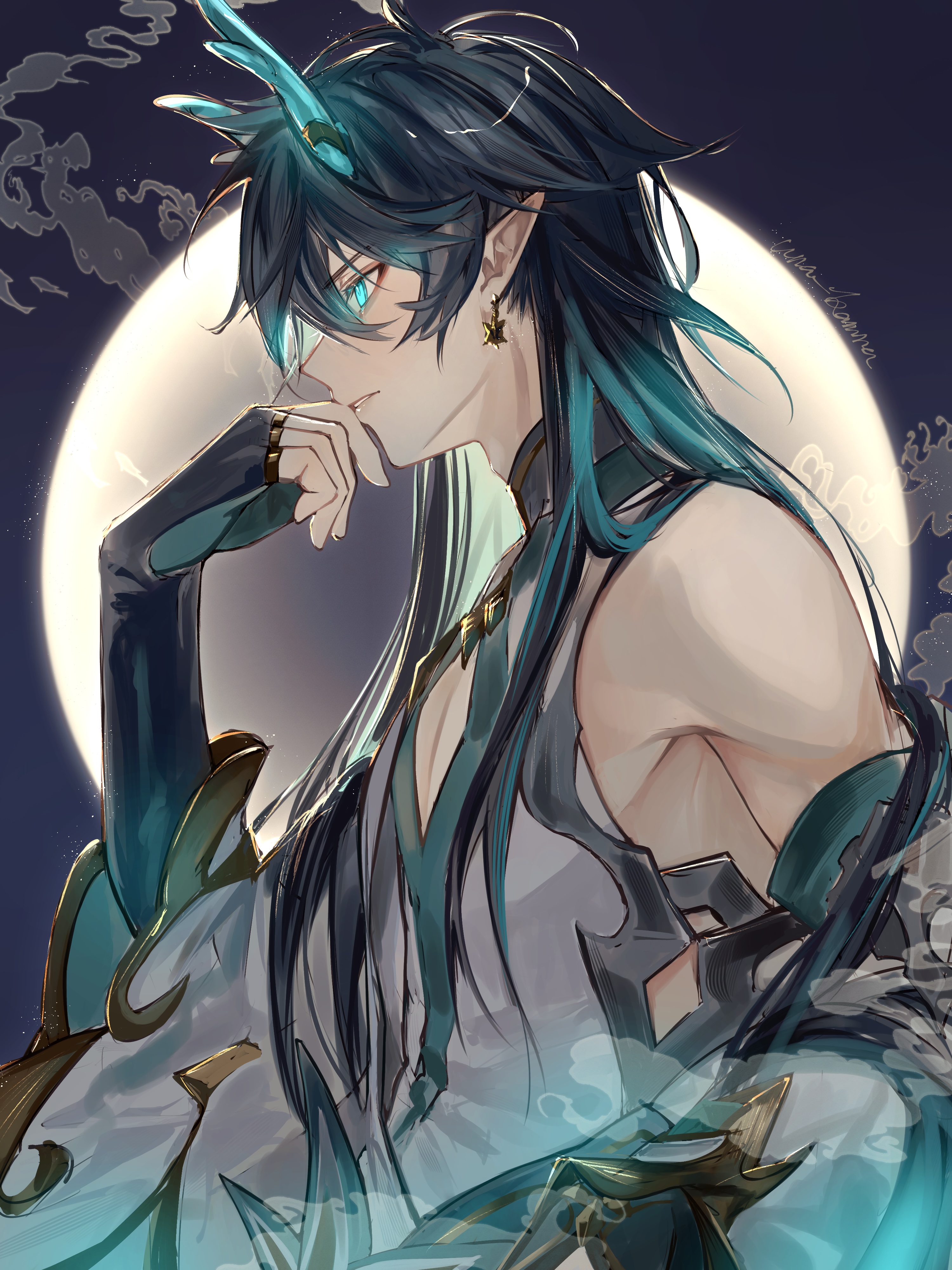 Imbibitor Lunae Heng Anime Image Board