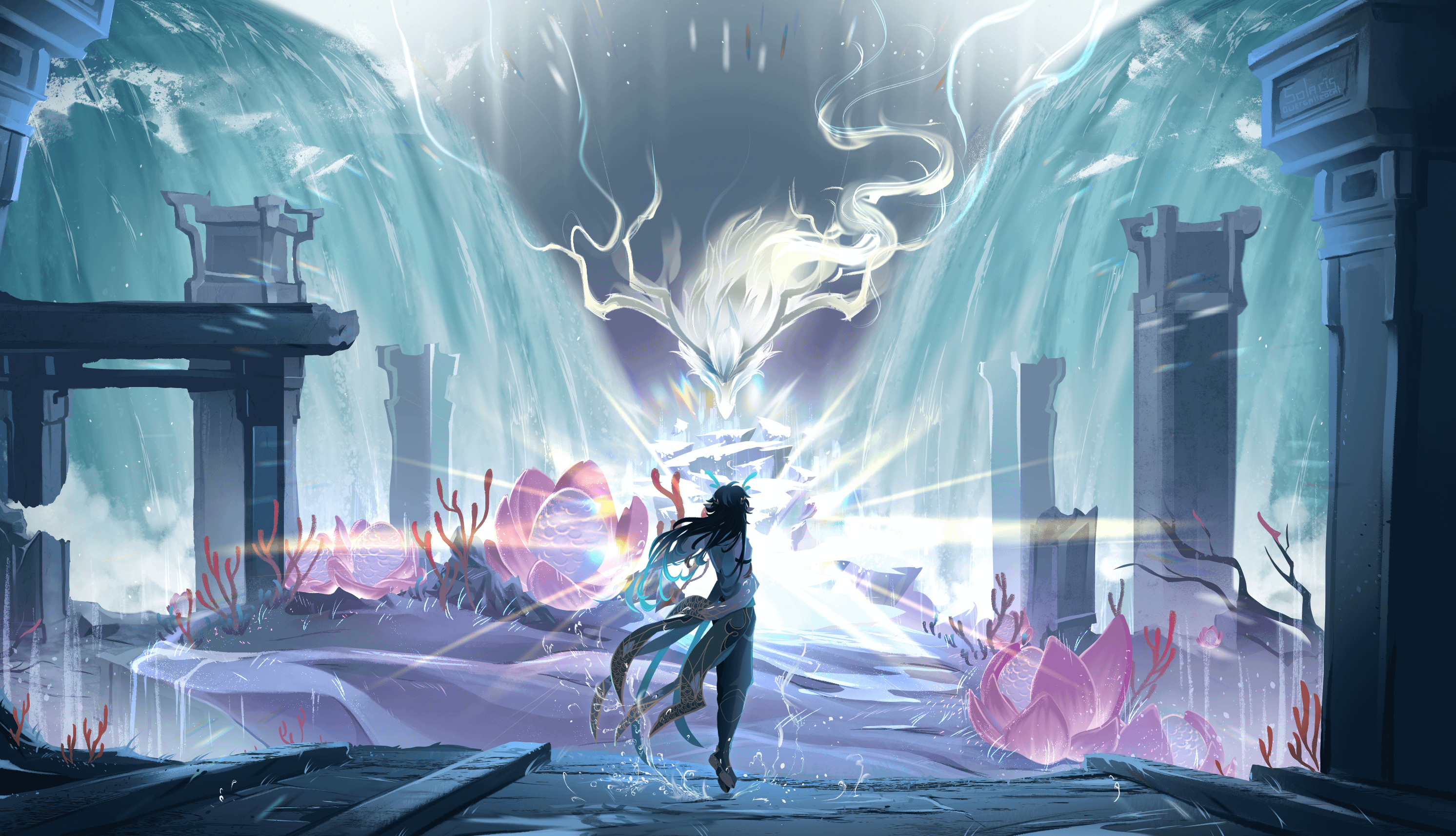 Welcome home, Imbibitor Lunae