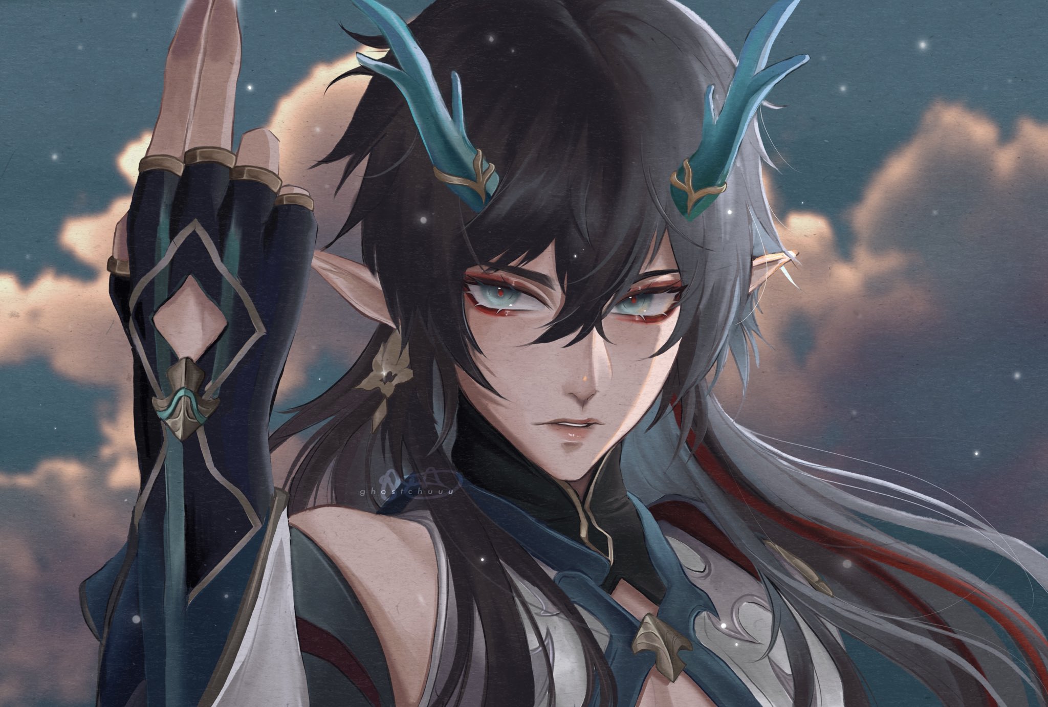 妖怪 lunae #danheng #honkaistarrail