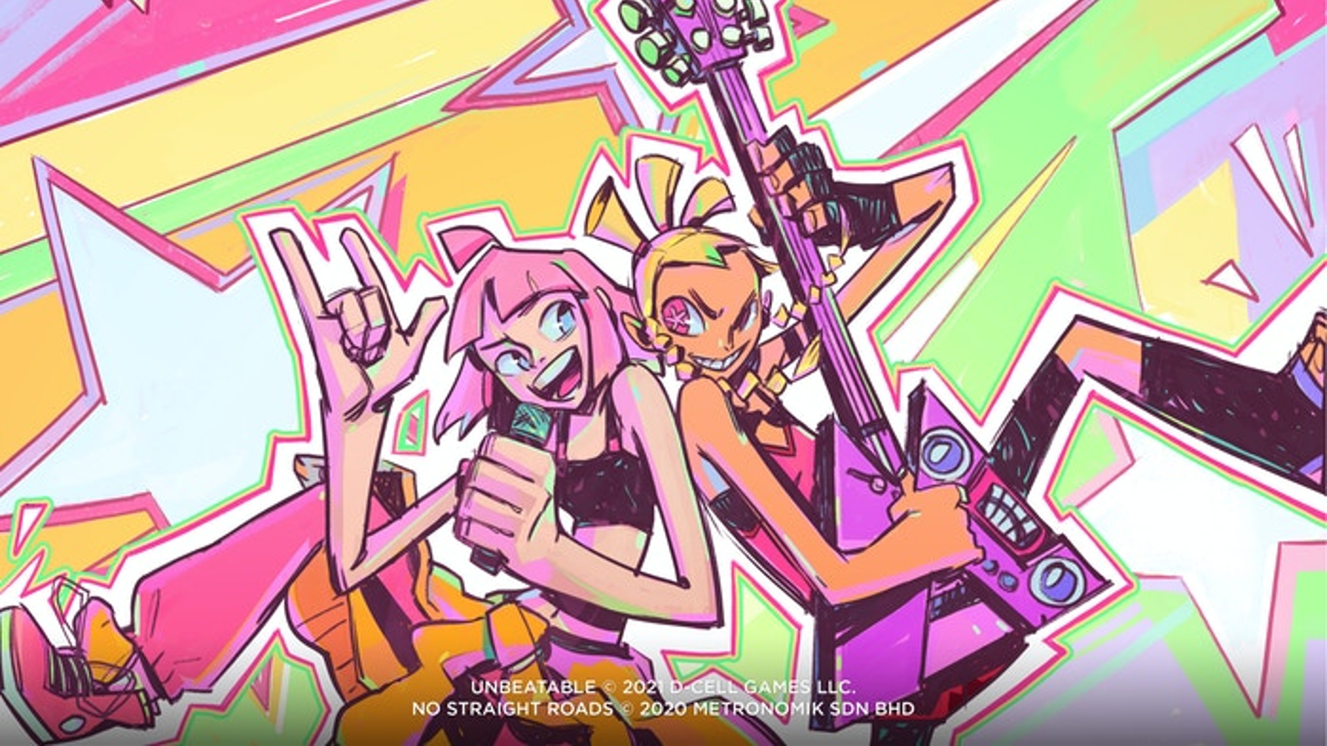 Rhythm Game Unbeatable Collabs With Malaysia's No Straight Roads