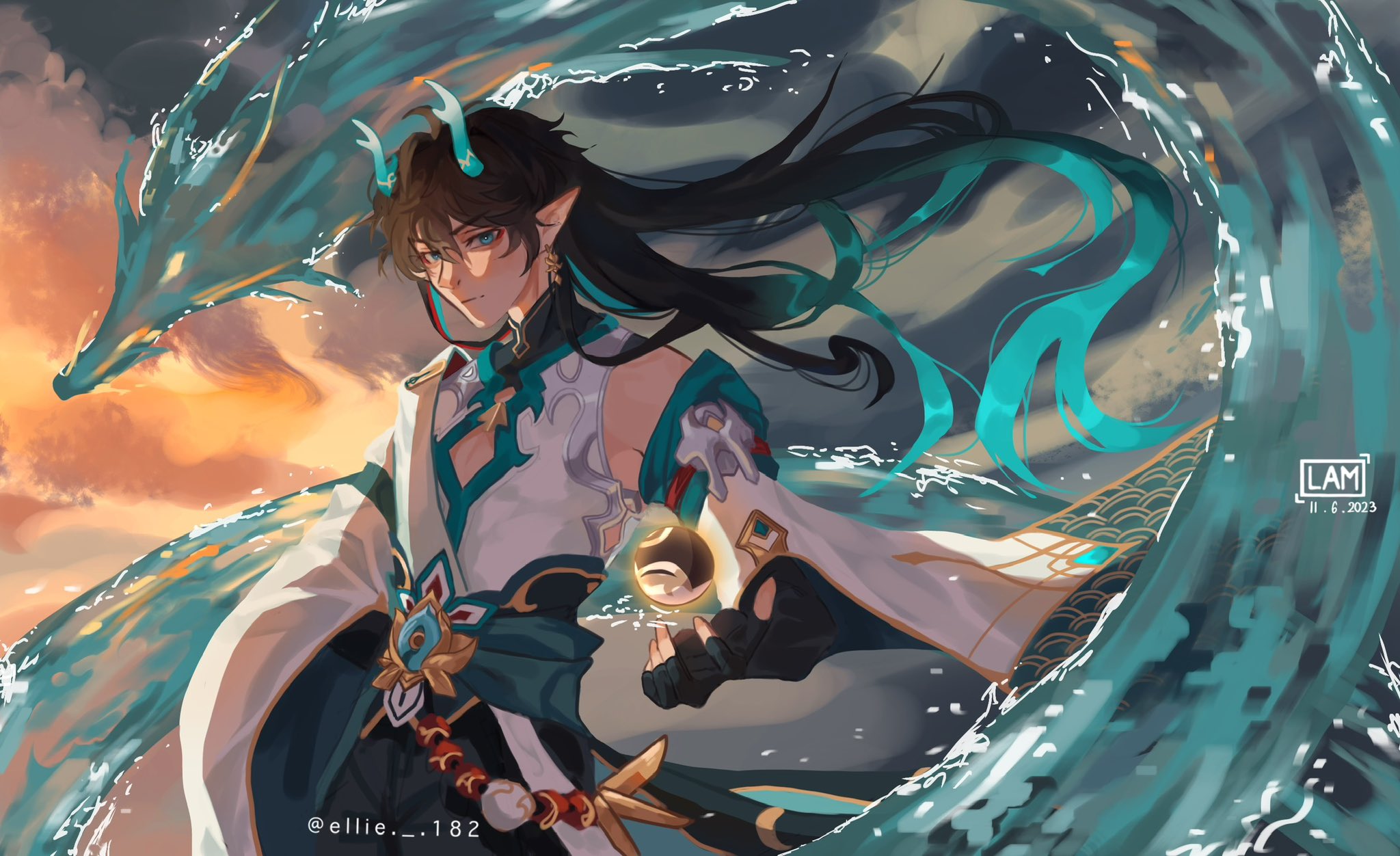 Imbibitor Lunae Heng by Ellie1827 Anime Image Board