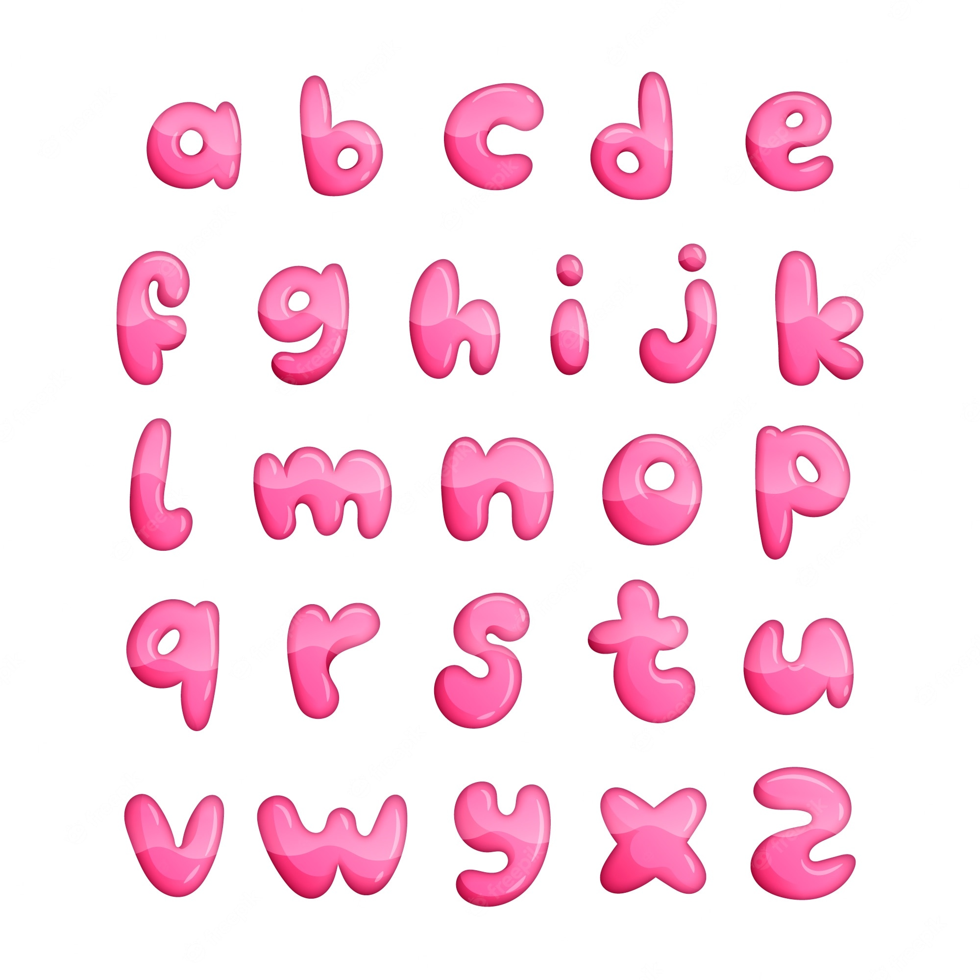 Bubble Letters Image