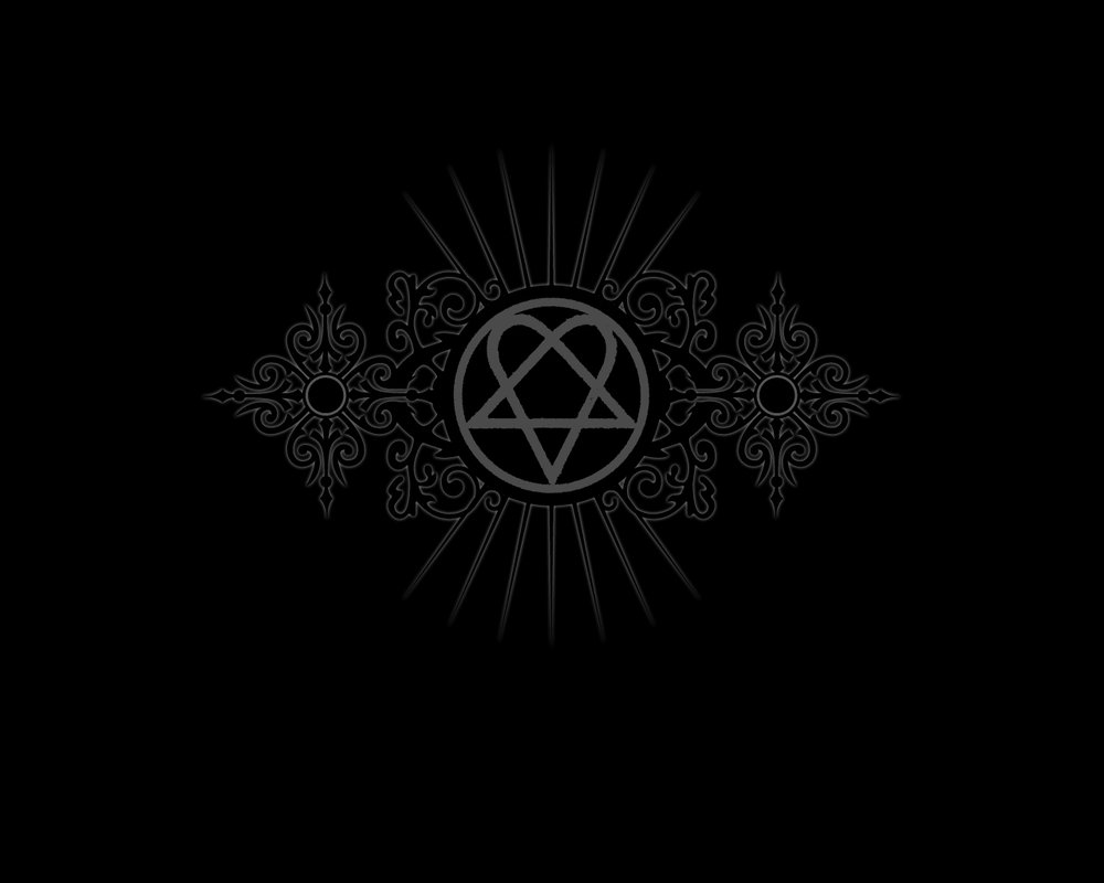 Him Heartagram Wallpaper