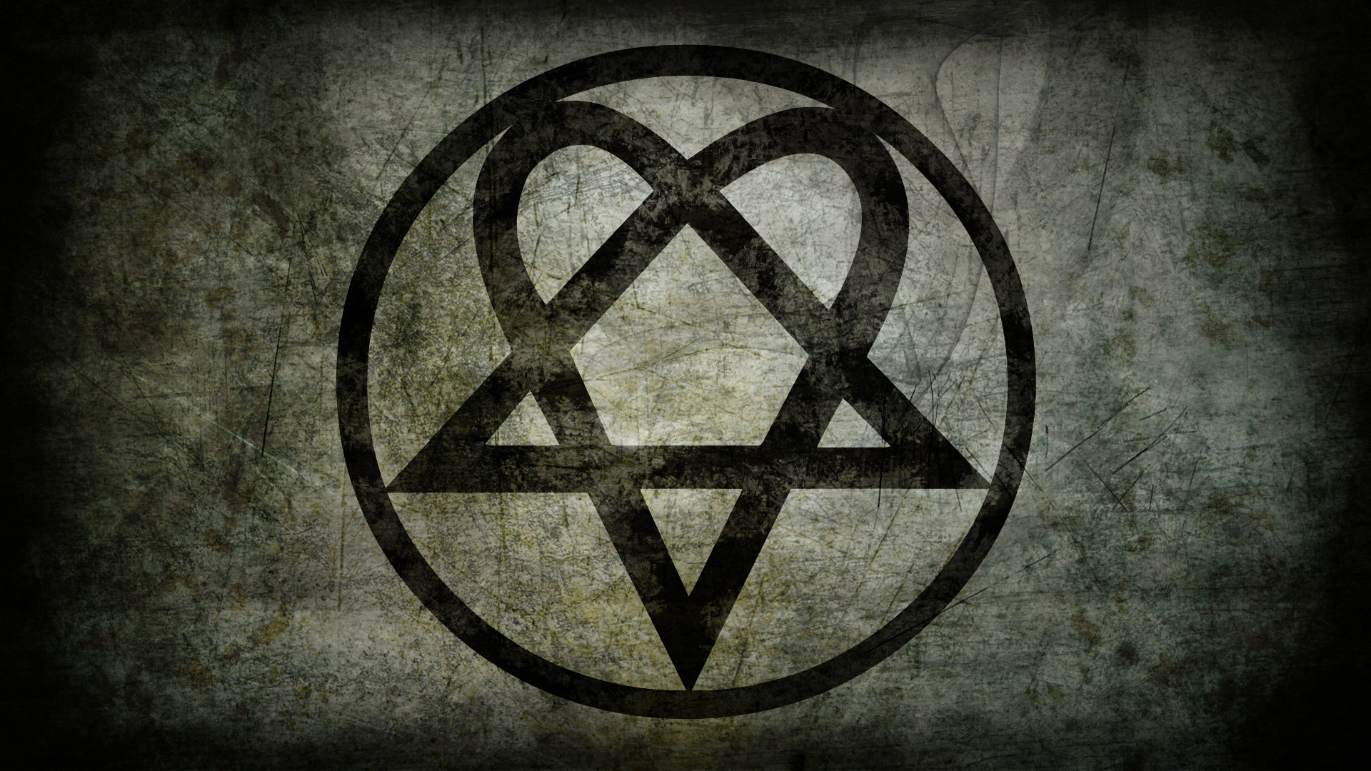 Him Heartagram Wallpaper