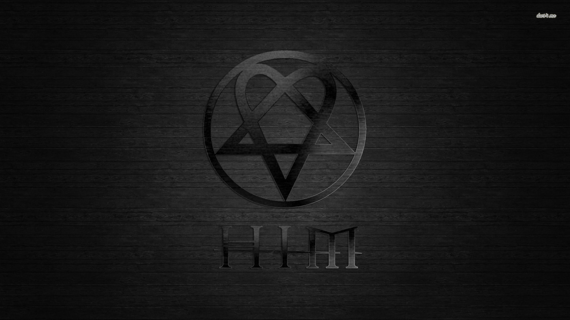 Him Heartagram Wallpaper
