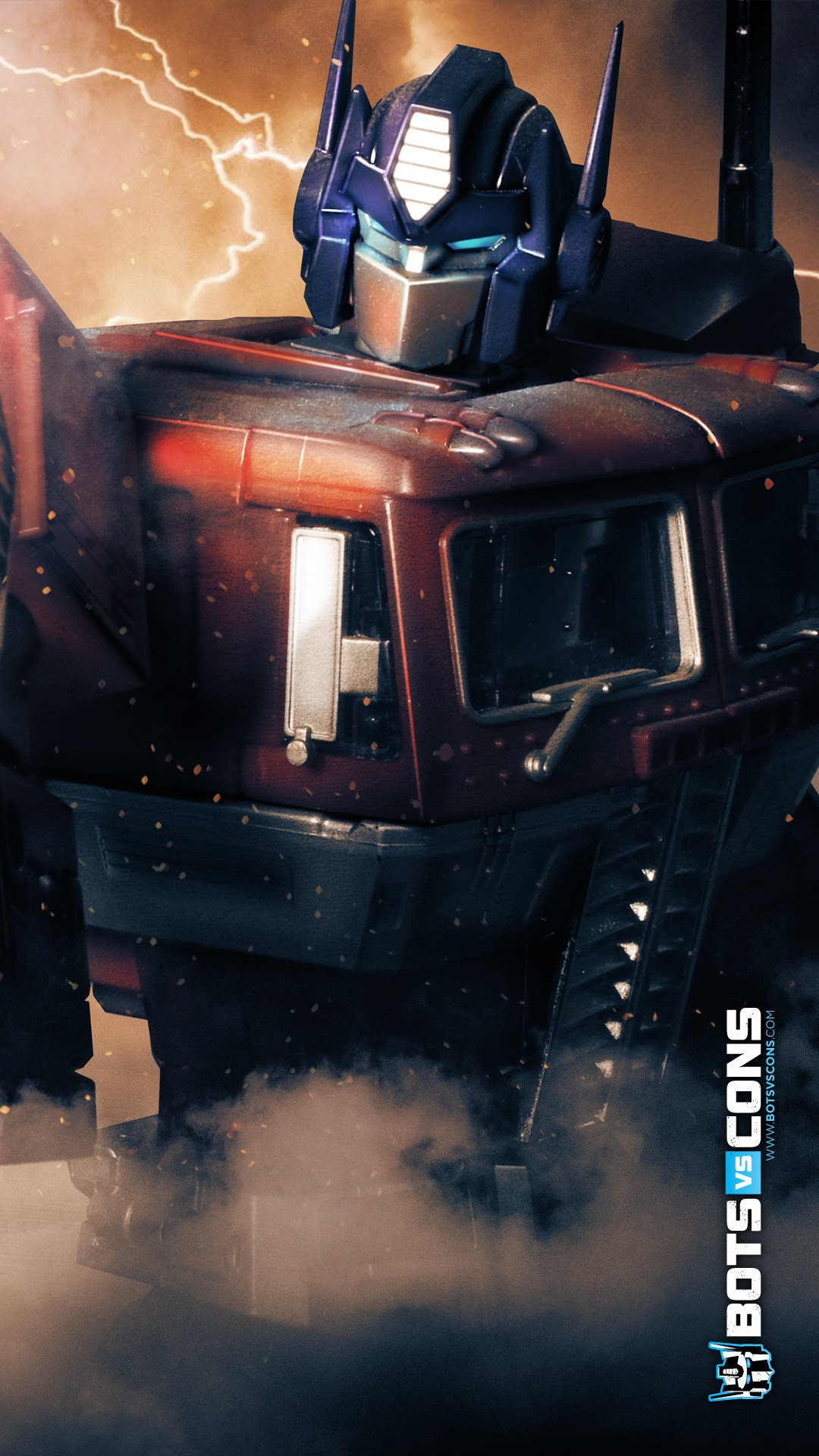 IPhone Optimus Prime G1 Wallpaper