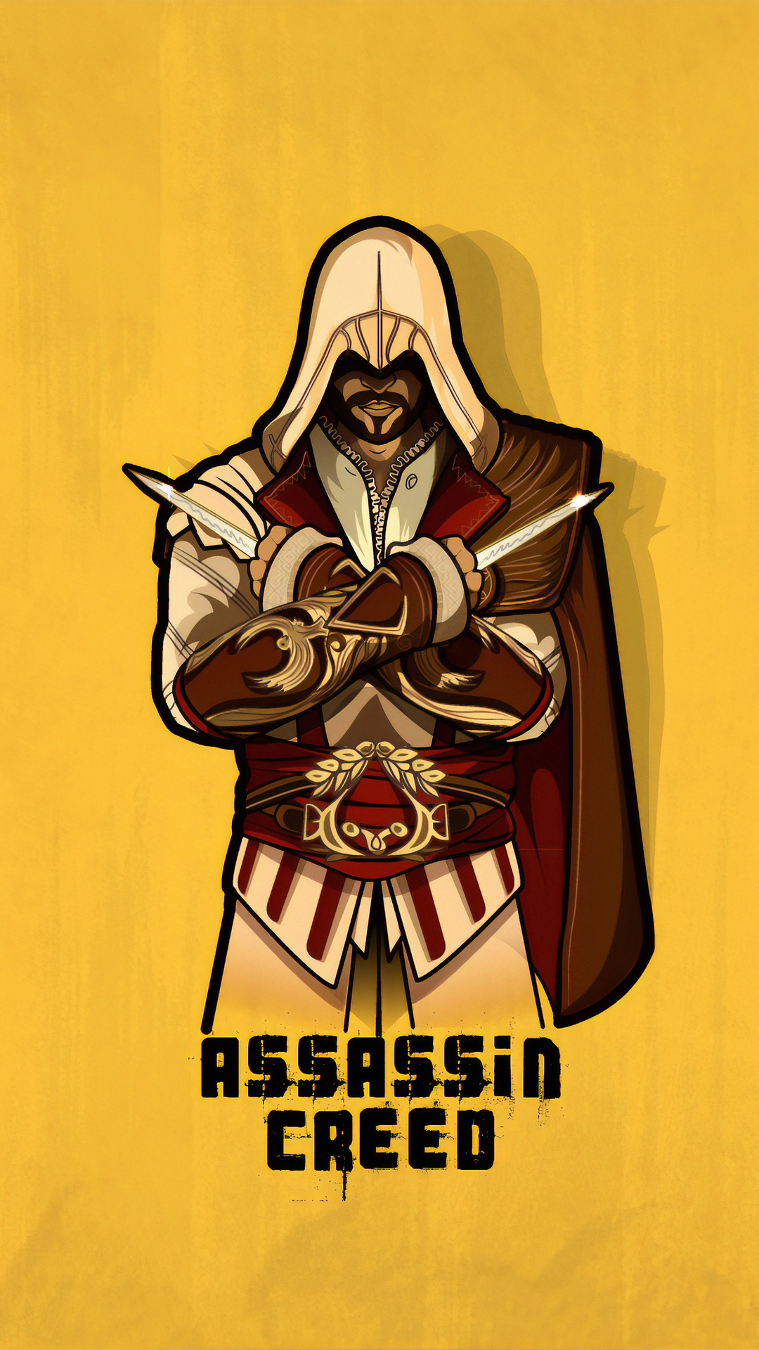 1080x1920 assassins creed, games, hd, artwork, behance for iPhone 6, 7, 8 wallpaper