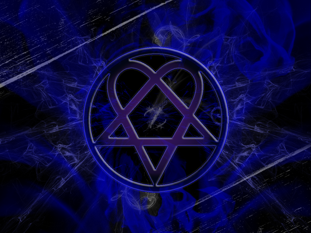 Him Heartagram Wallpaper