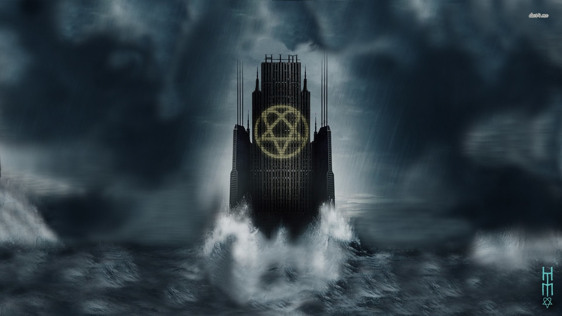 Him Heartagram Wallpaper