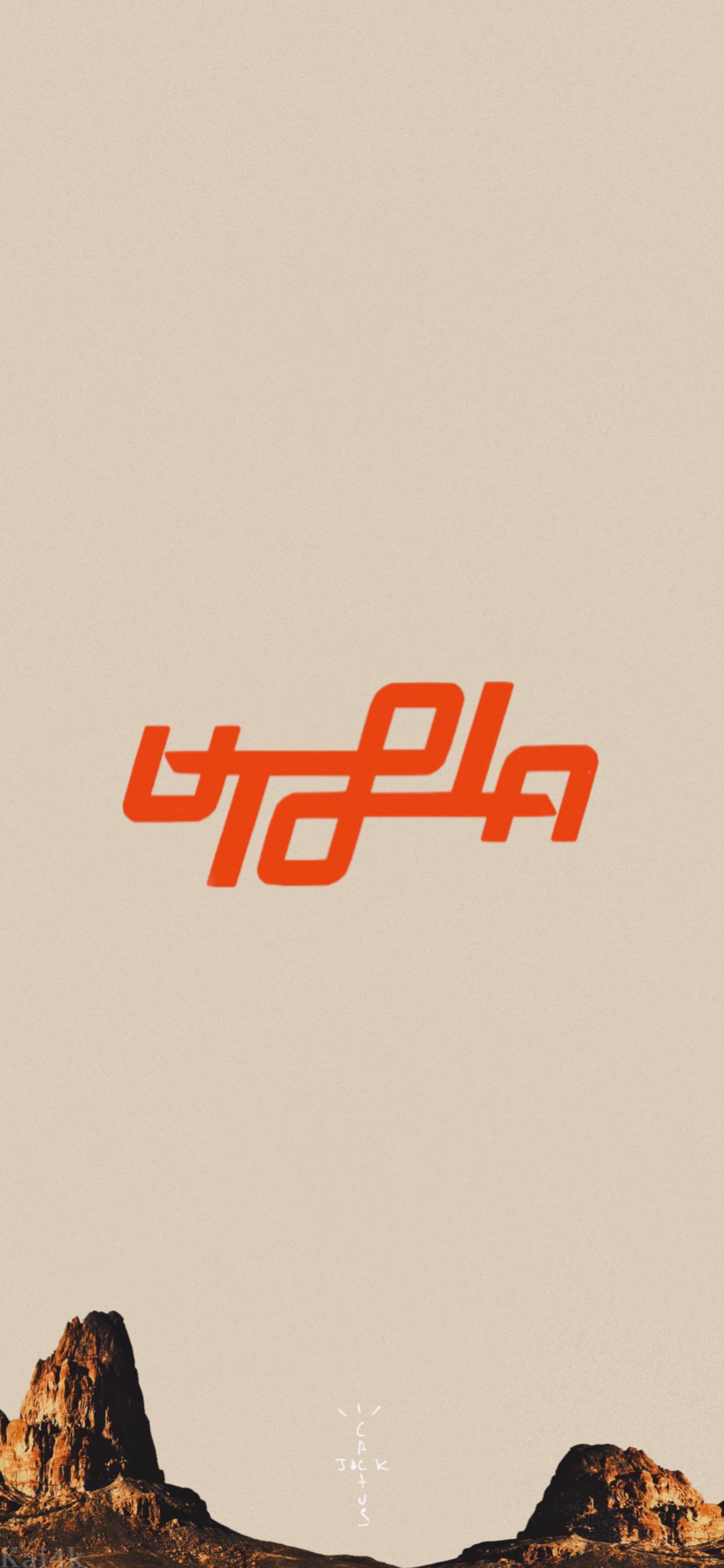 Utopia Concept Logo Wallpaper
