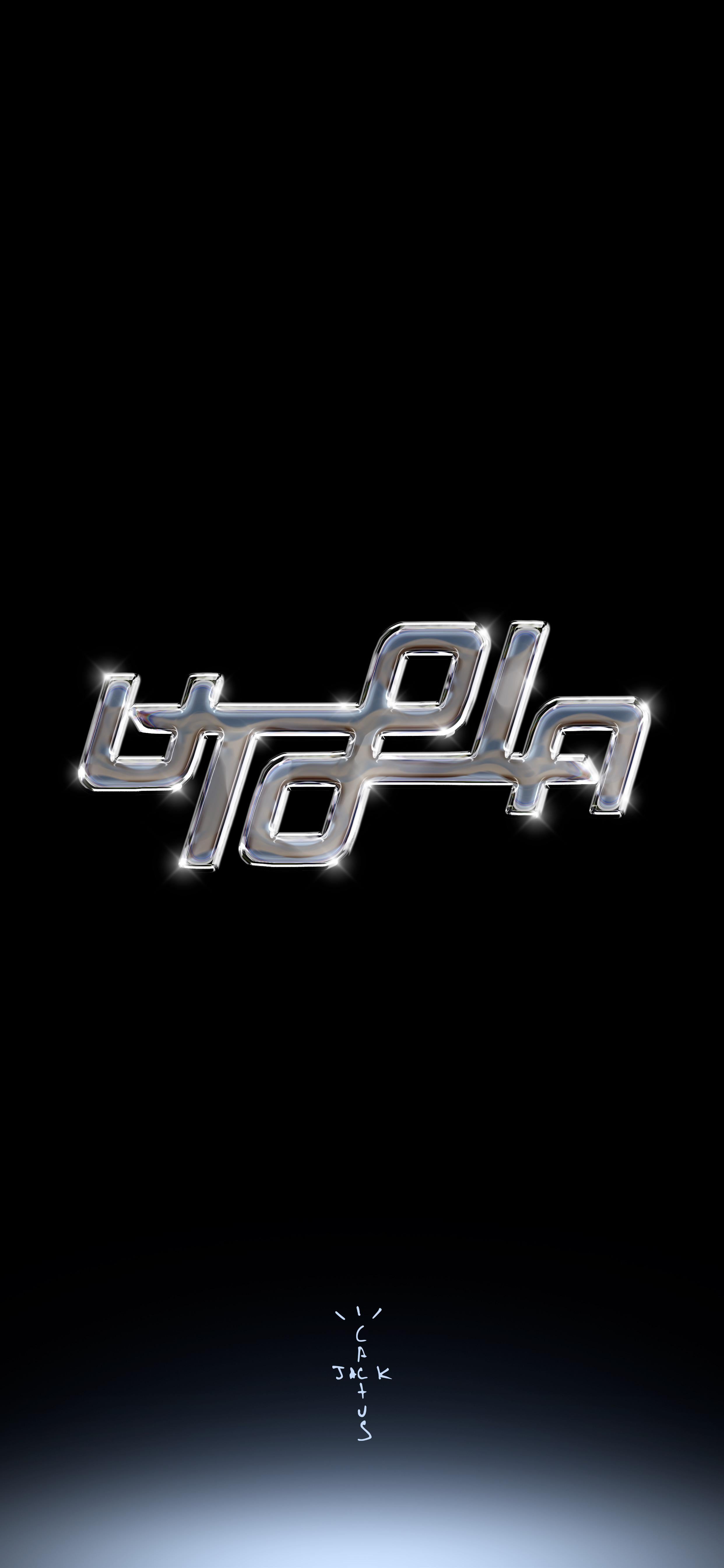 UTOPIA chrome wallpaper I made