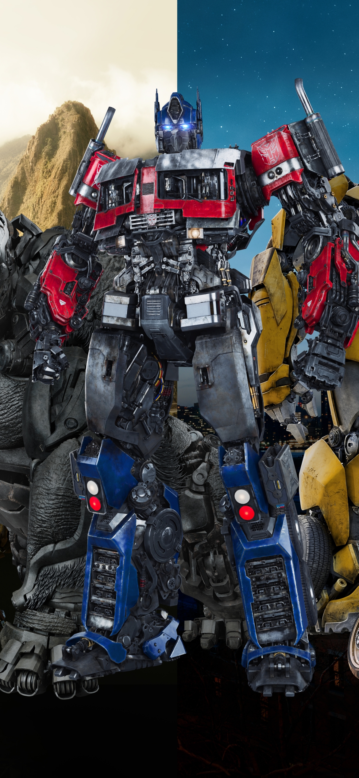Transformers: Rise of the Beasts Phone Wallpaper