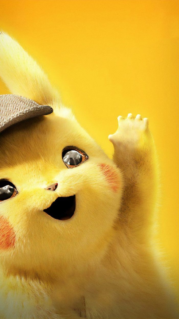 Pokémon Detective Pikachu Wallpaper For IPhone 7 With High Resolution 1080x1920 Pixel. You Can Use This Wallpaper For You. Pikachu Art, Pikachu Wallpaper, Pikachu