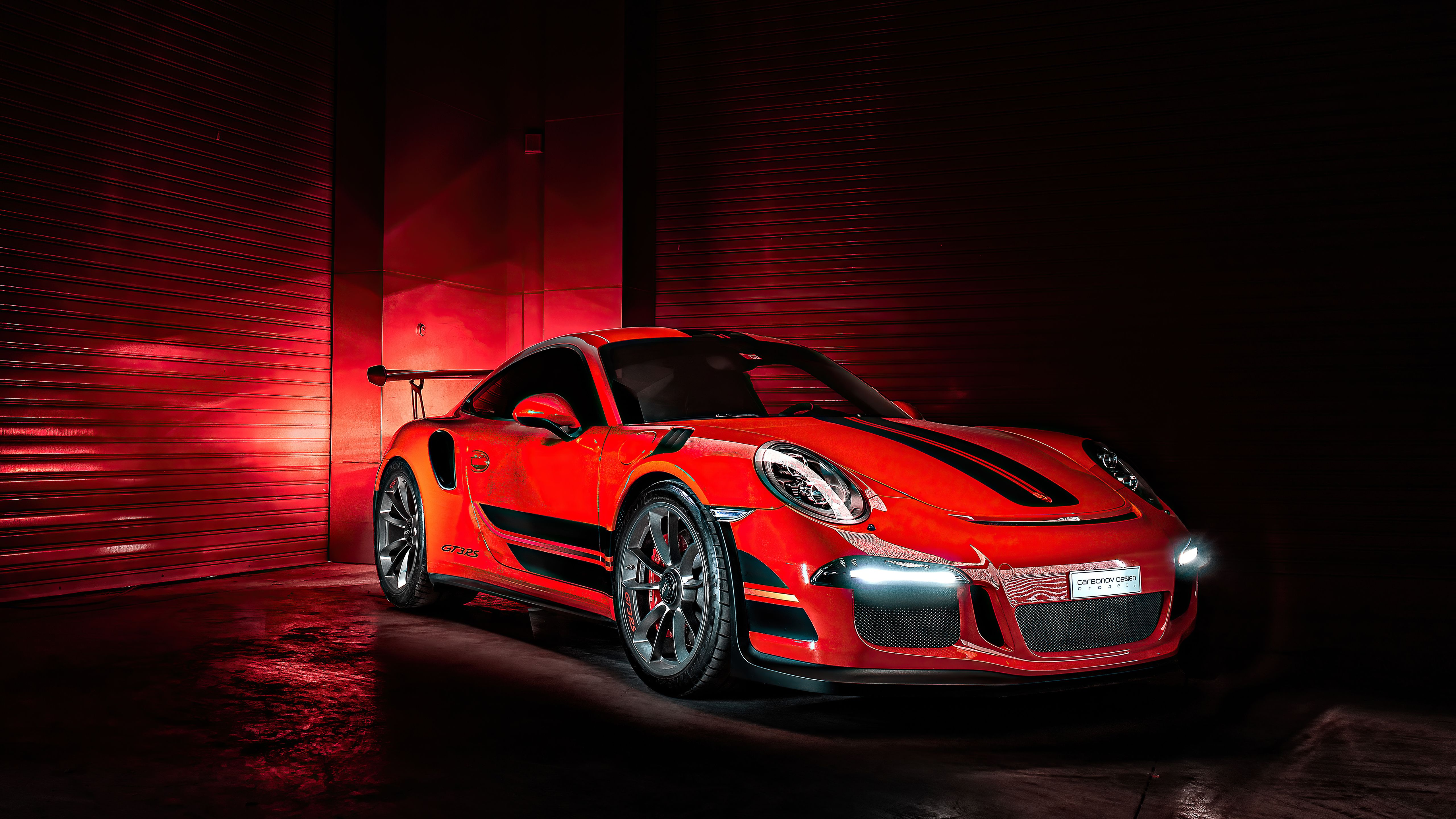 Porsche GT3RS Red 4k Porsche GT3RS Red 4k wallpaper. Porsche, Car wallpaper, Alt style
