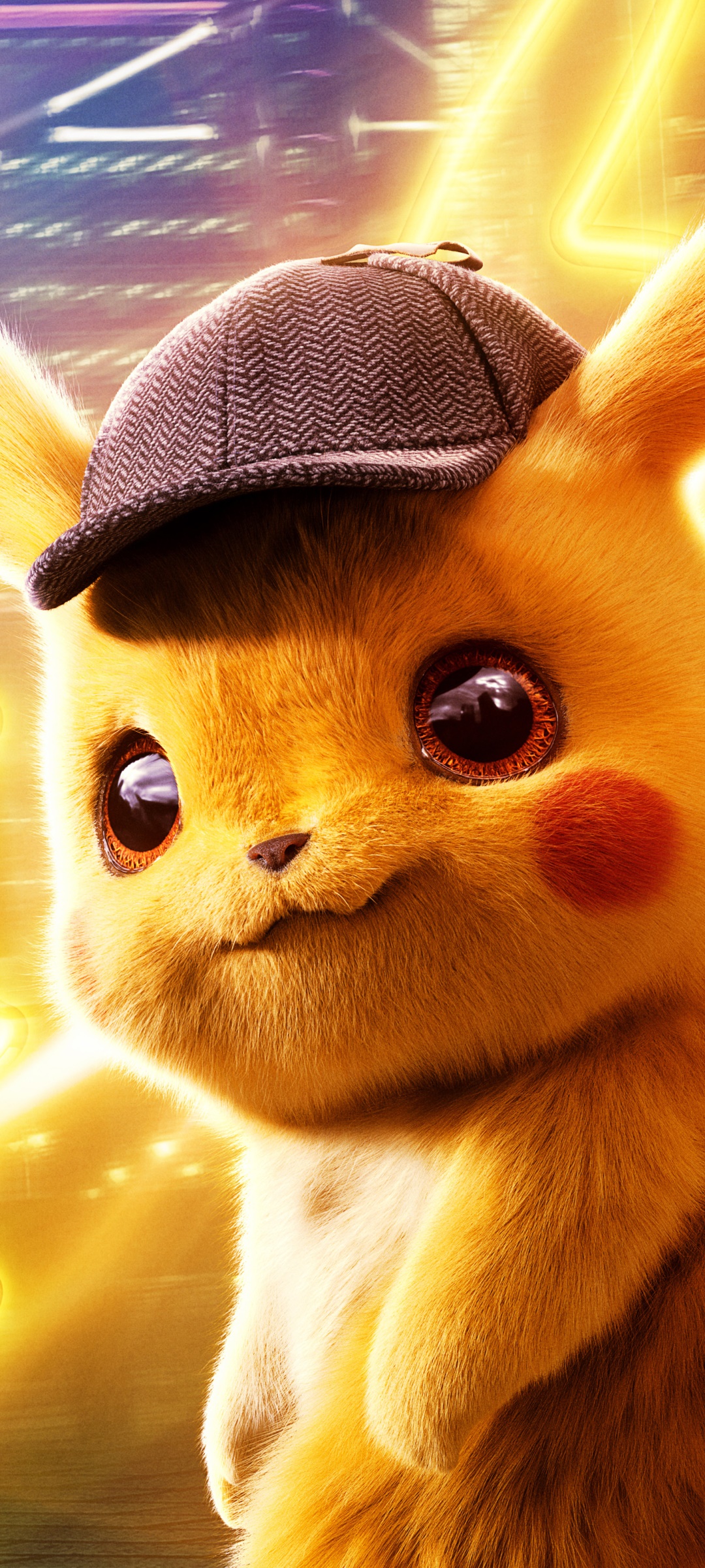 Pokémon Detective Pikachu phone wallpaper 1080P, 2k, 4k Full HD Wallpaper, Background Free Download