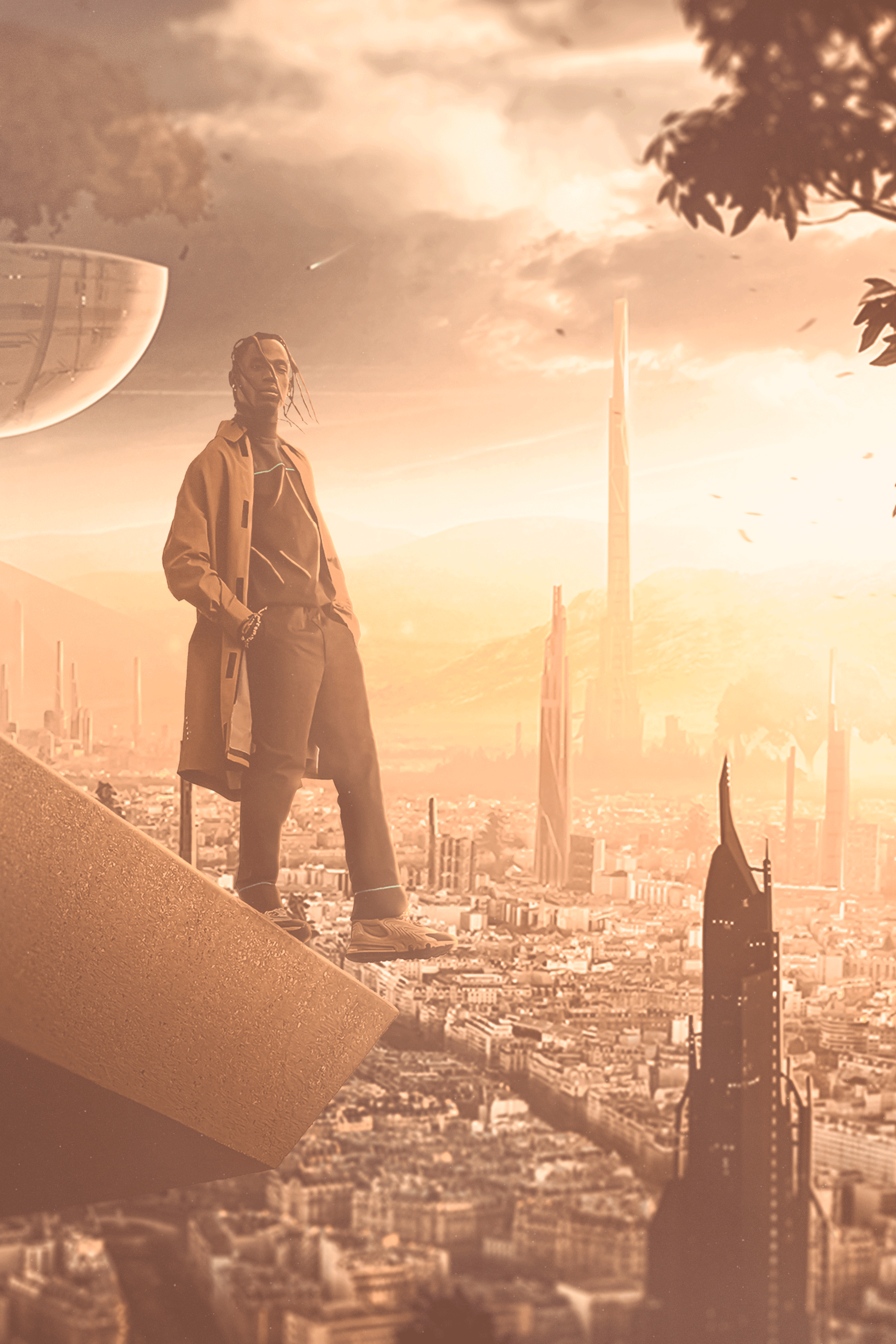 Travis Scott Utopia Wallpaper