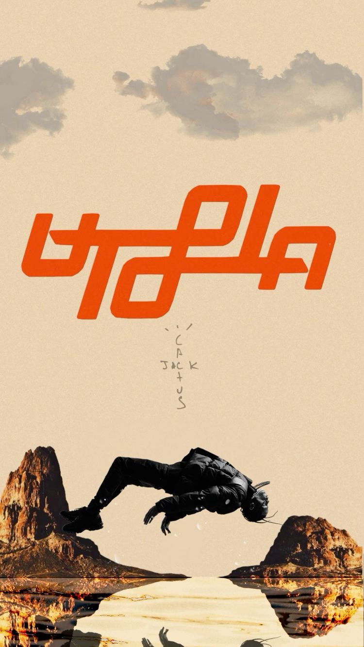 Utopia Travis Scott wallpaper