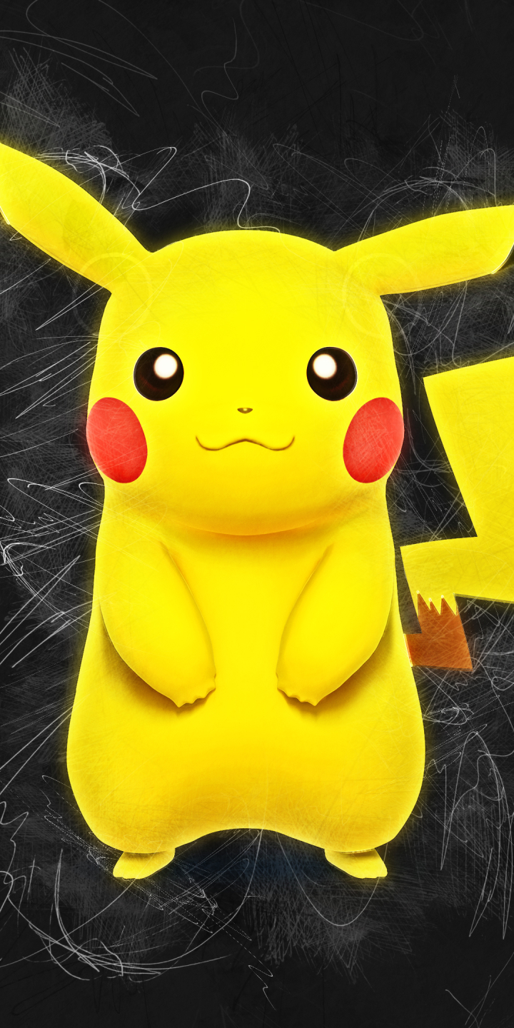 Mobile wallpaper: Anime, Pokémon, Pikachu, 1151060 download the picture for free