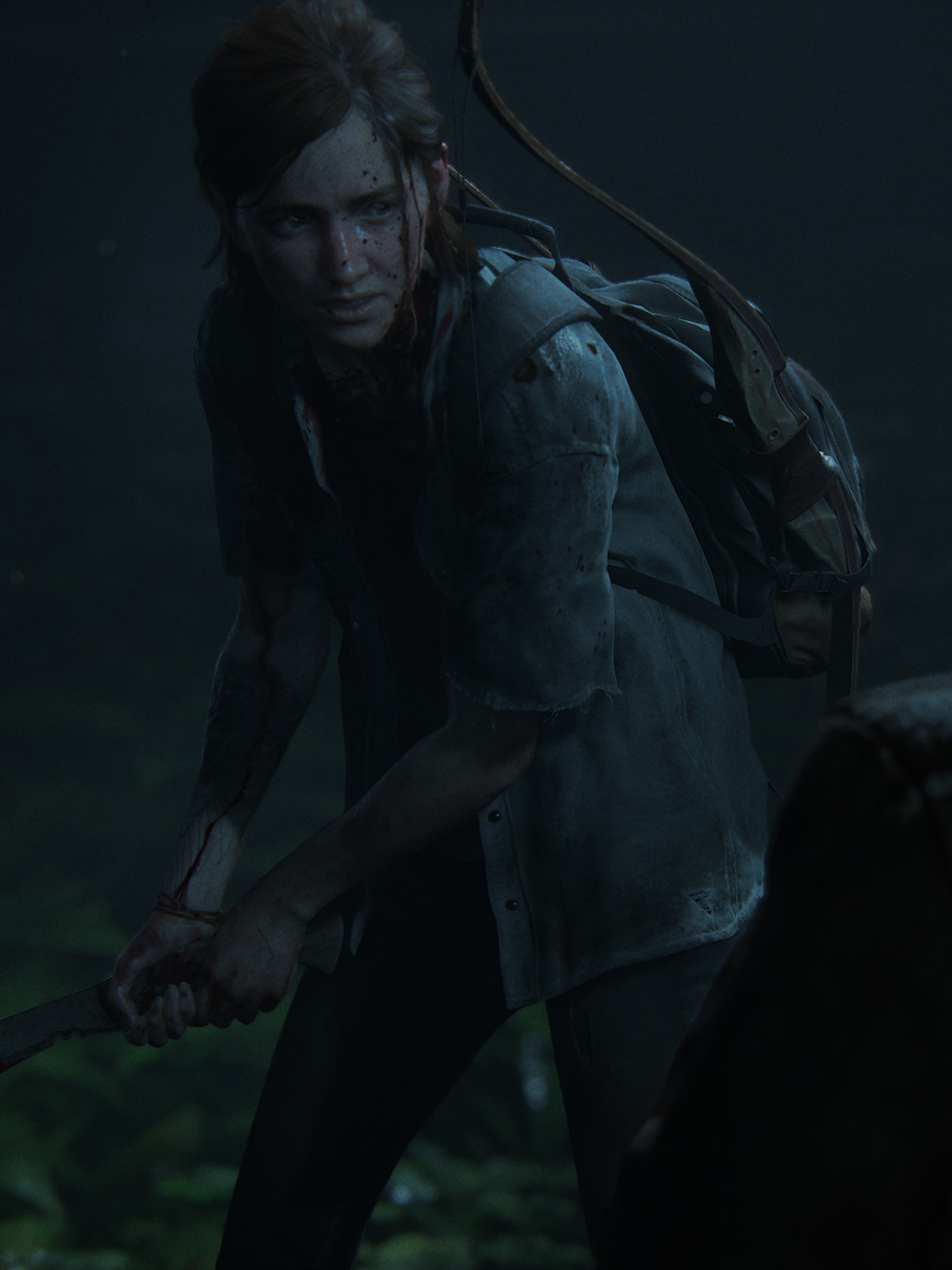 Wallpaper / Video Game The Last of Us Part II Phone Wallpaper, Ellie (The Last Of Us), 1536x2048 free download