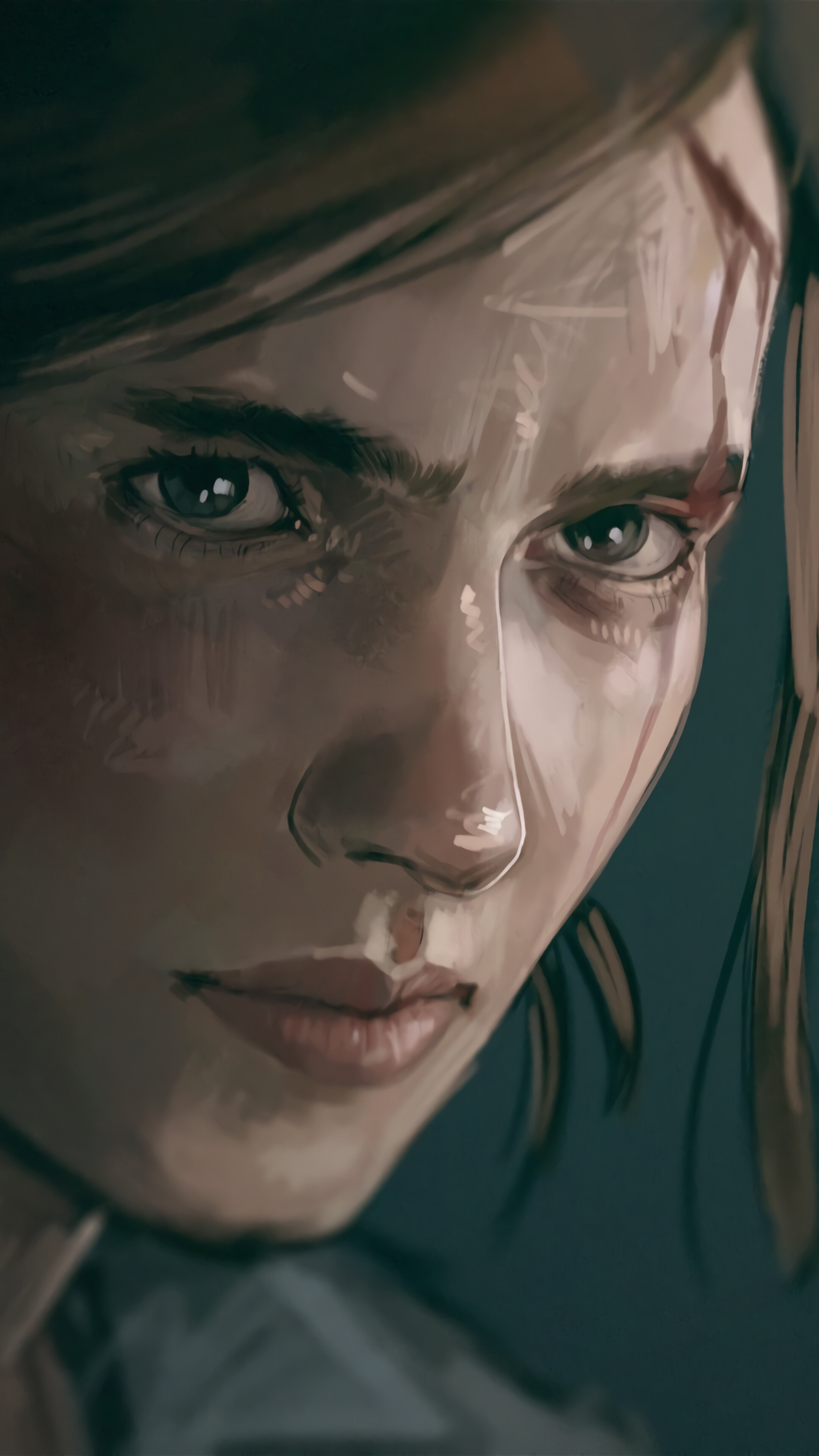 Ellie, The Last of Us Part 2, 4k HD Phone Wallpaper