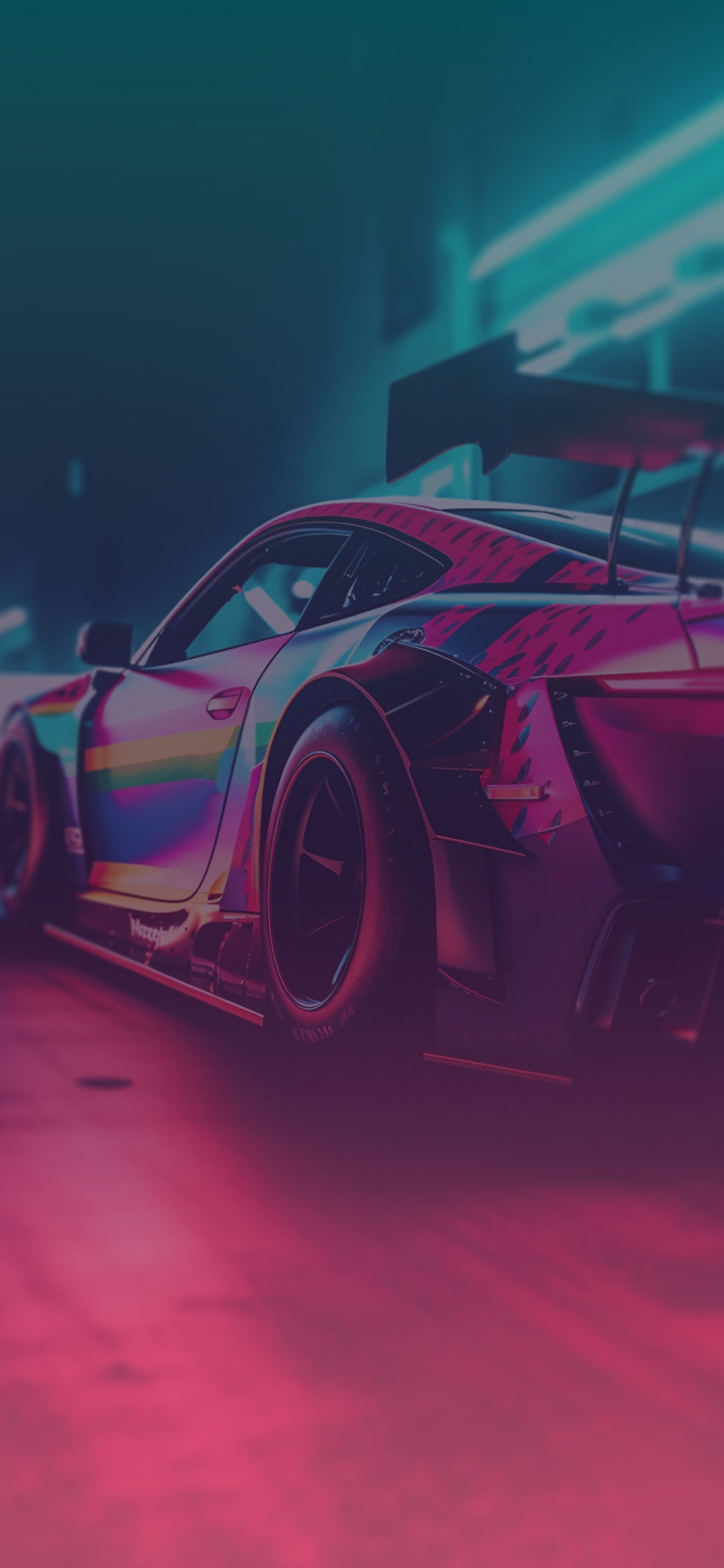 Porsche 911 GT3 Street Racing Wallpaper Wallpaper 4k