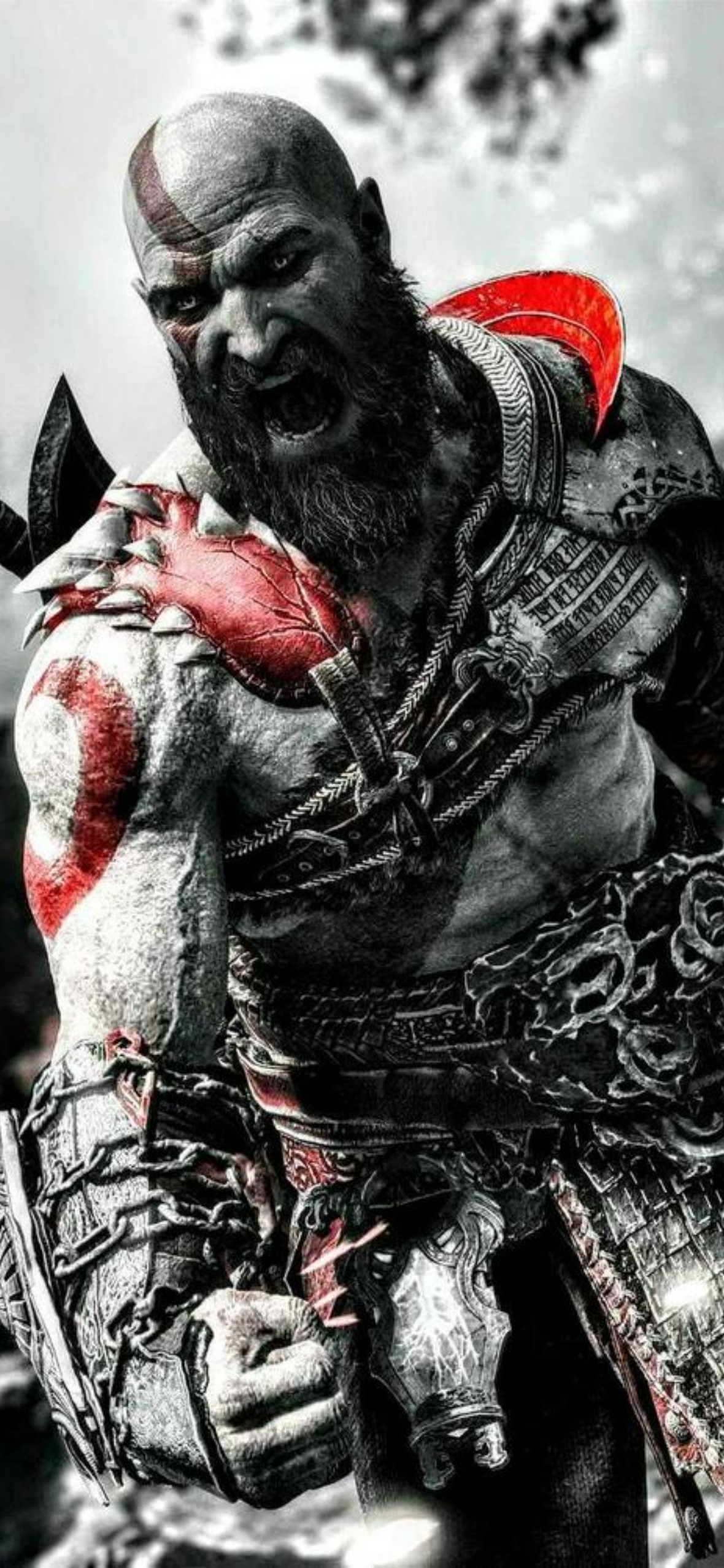 Best God of War iPhone Wallpaper [ HQ ]