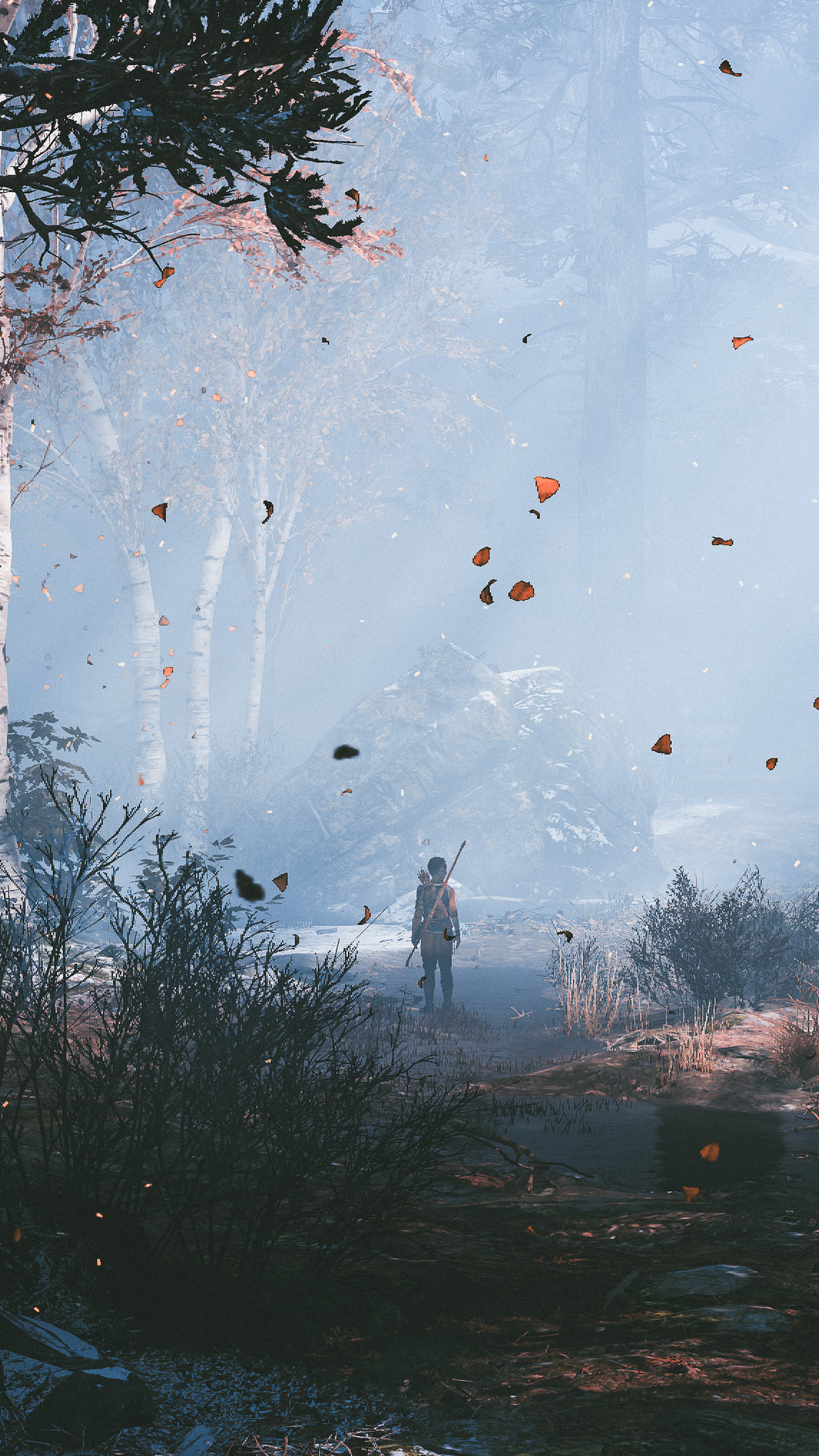 1080x1920 atreus, god of war 4, god of war, games, ps games, HD for iPhone 6, 7, 8 wallpaper