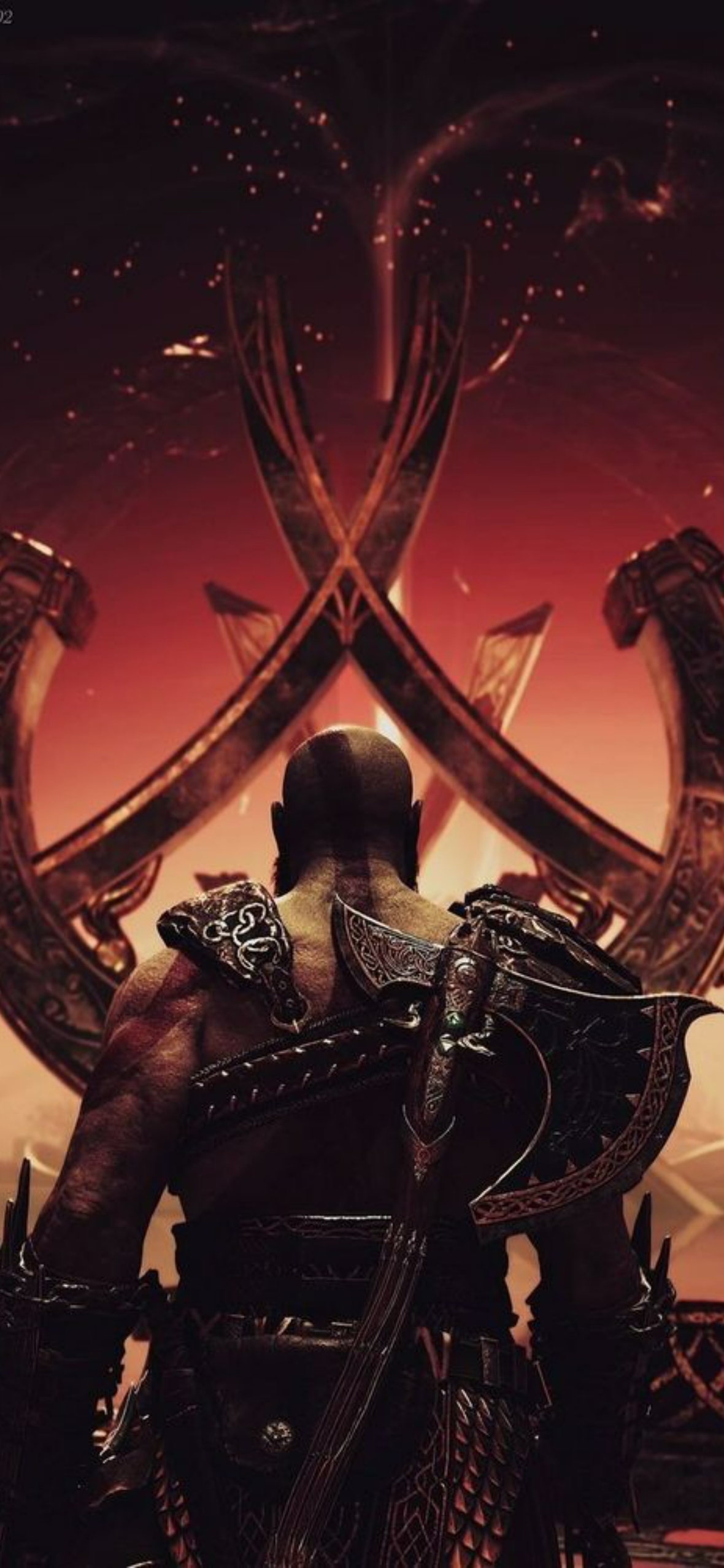 God of War iPhone Wallpaper
