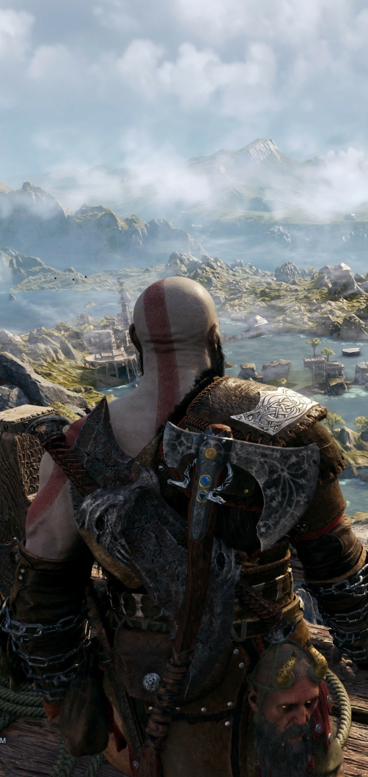 Download God Of War: Ragnarök wallpaper for mobile phone, free God Of War: Ragnarök HD picture