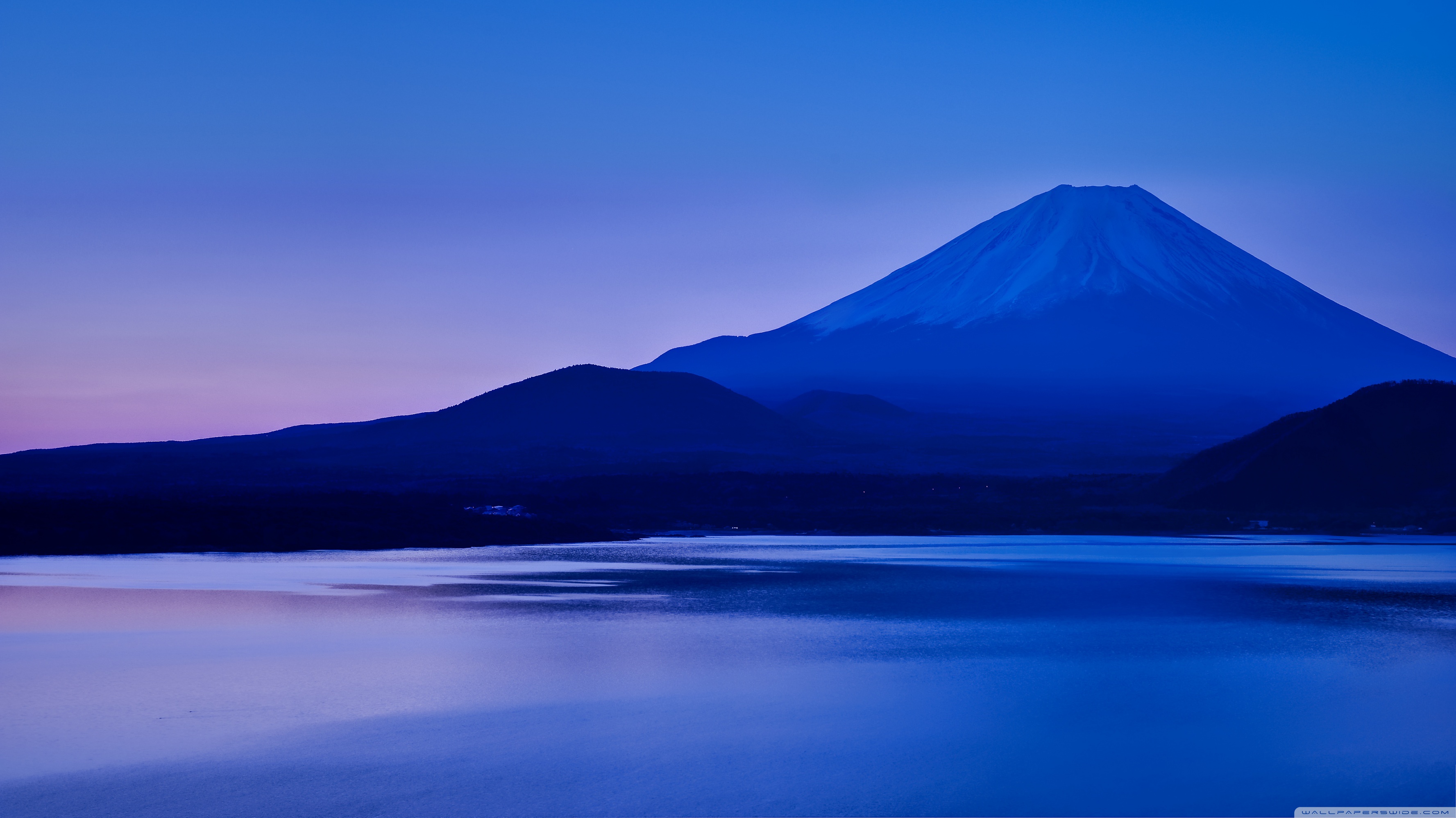 Lake Motosu and Mount Fuji Ultra HD Desktop Background Wallpaper for 4K UHD TV, Widescreen & UltraWide Desktop & Laptop, Multi Display, Dual Monitor, Tablet