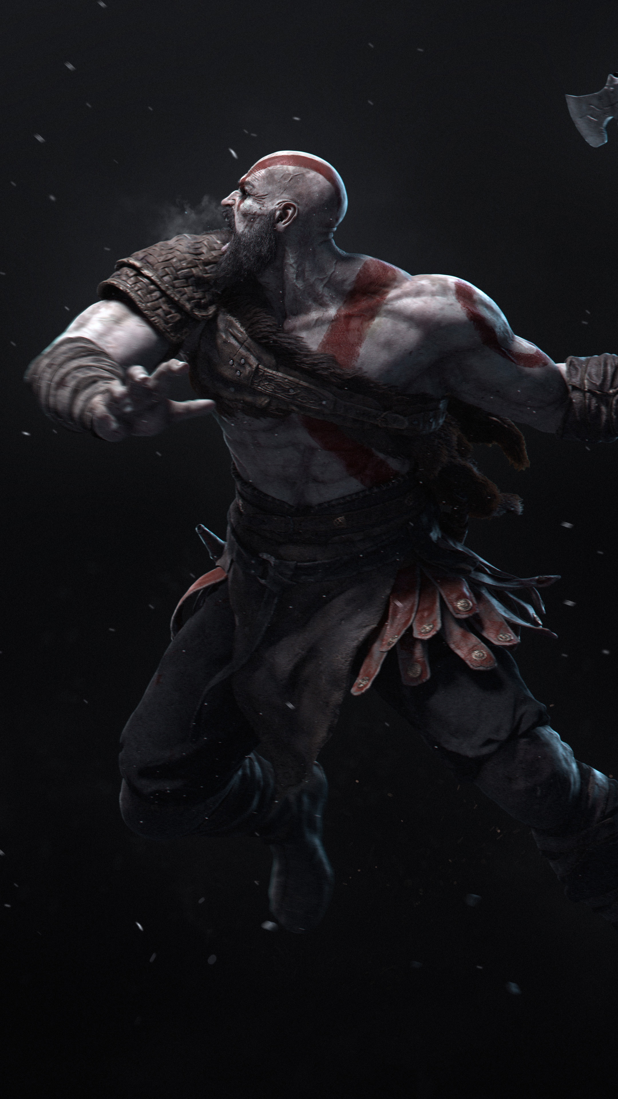 kratos, god of war 4, god of war, games, ps games, hd, 4k, artstation Gallery HD Wallpaper