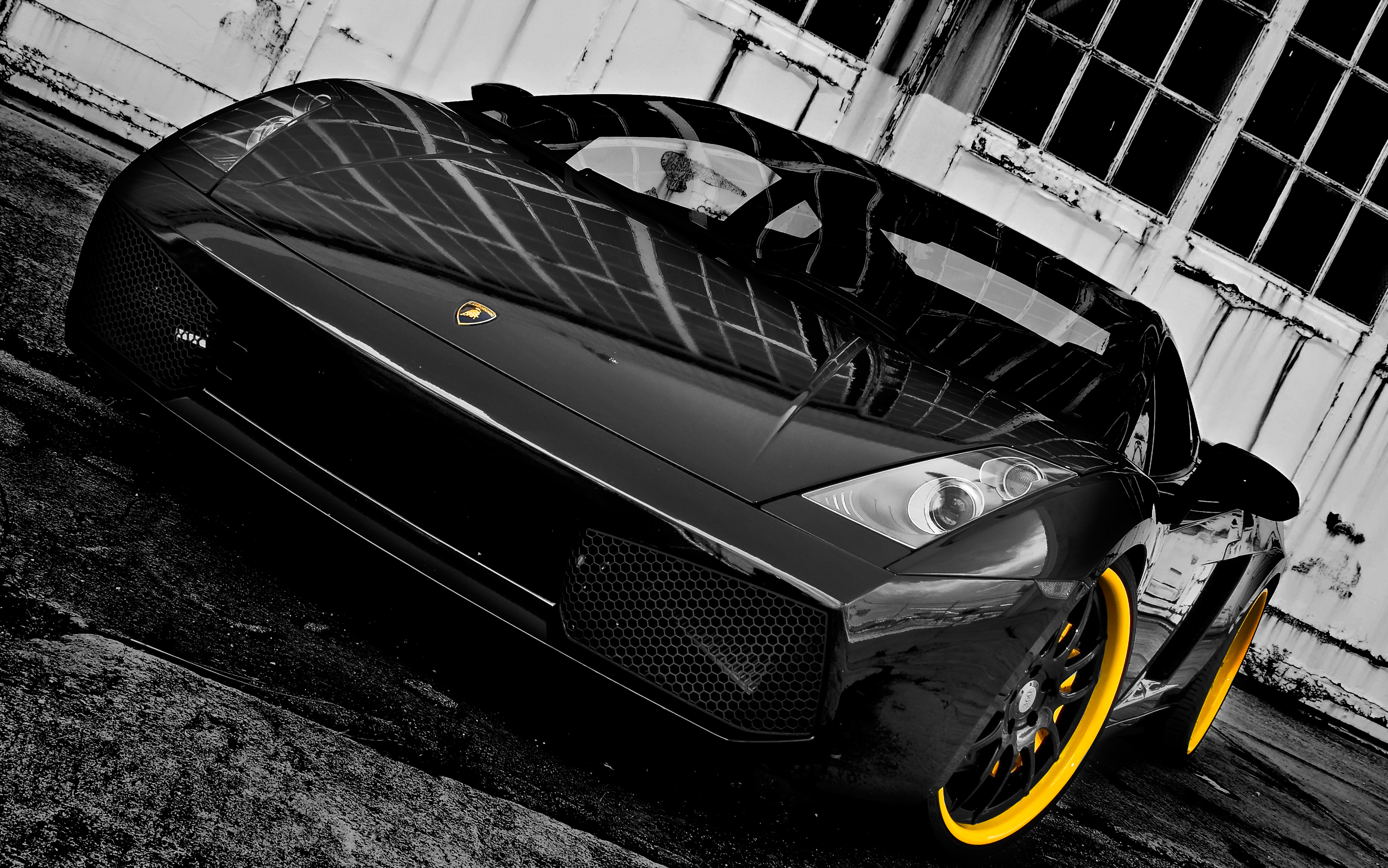 Forged Black Lamborghini Gallardo 2 Wallpaper Car Wallpaper