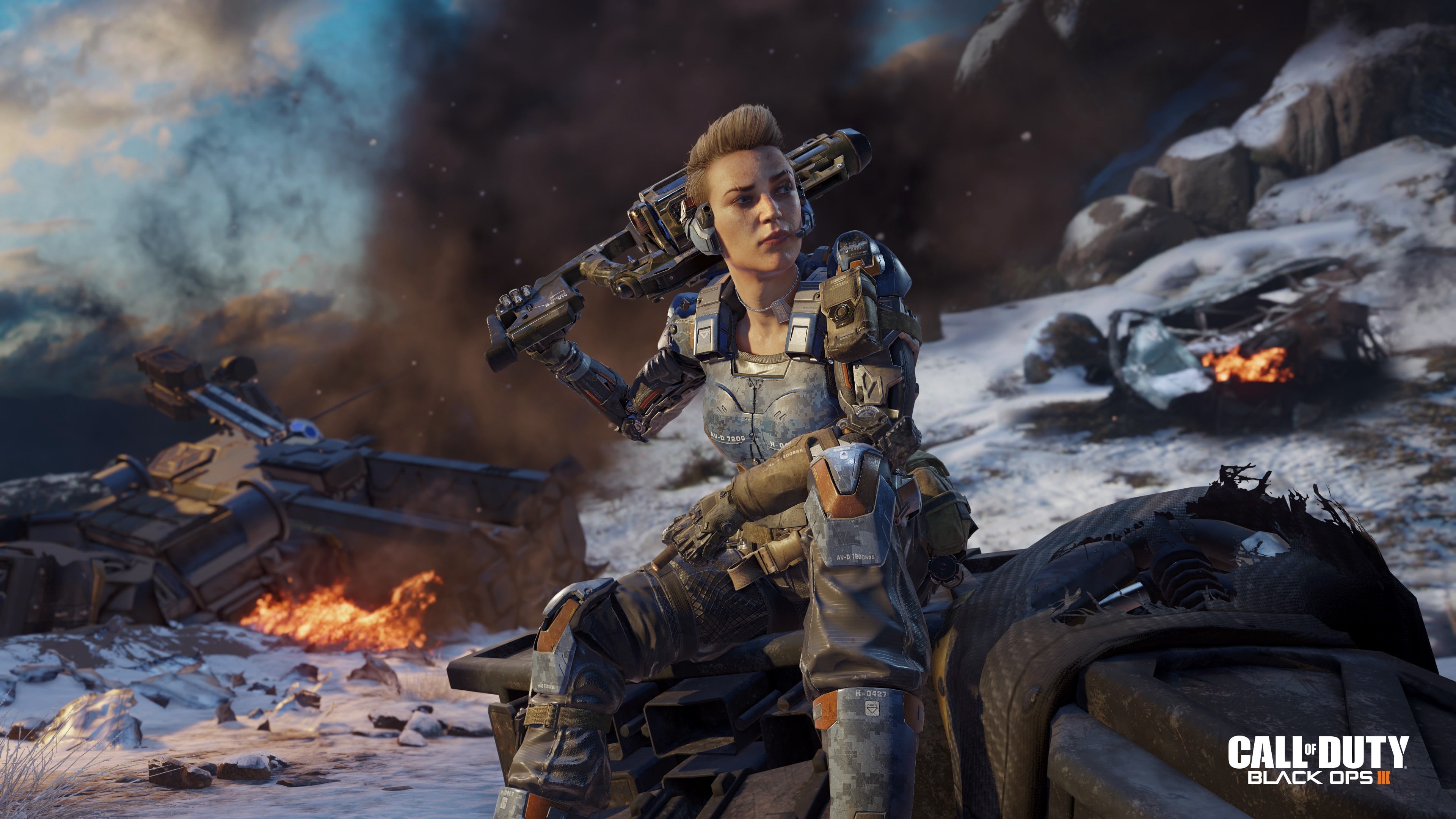 Wallpaper / video games, military, Black Ops 3 Spezialisten, 4K, Spezialisten, BO3, soldier, Call of Duty, Call of Duty: Black Ops III free download