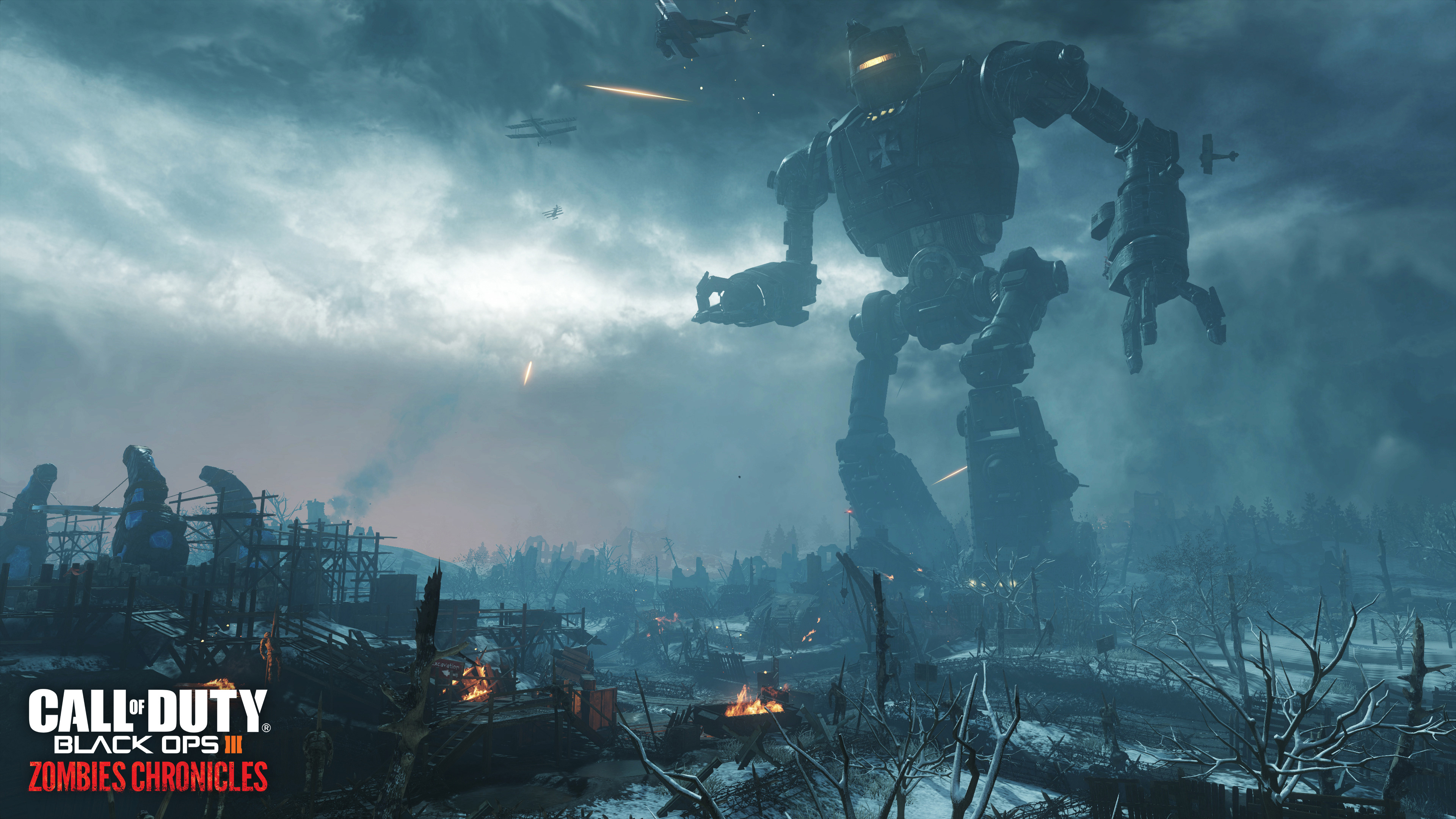 Zombies Chronicles, 4K, Call of Duty: Black Ops III Gallery HD Wallpaper