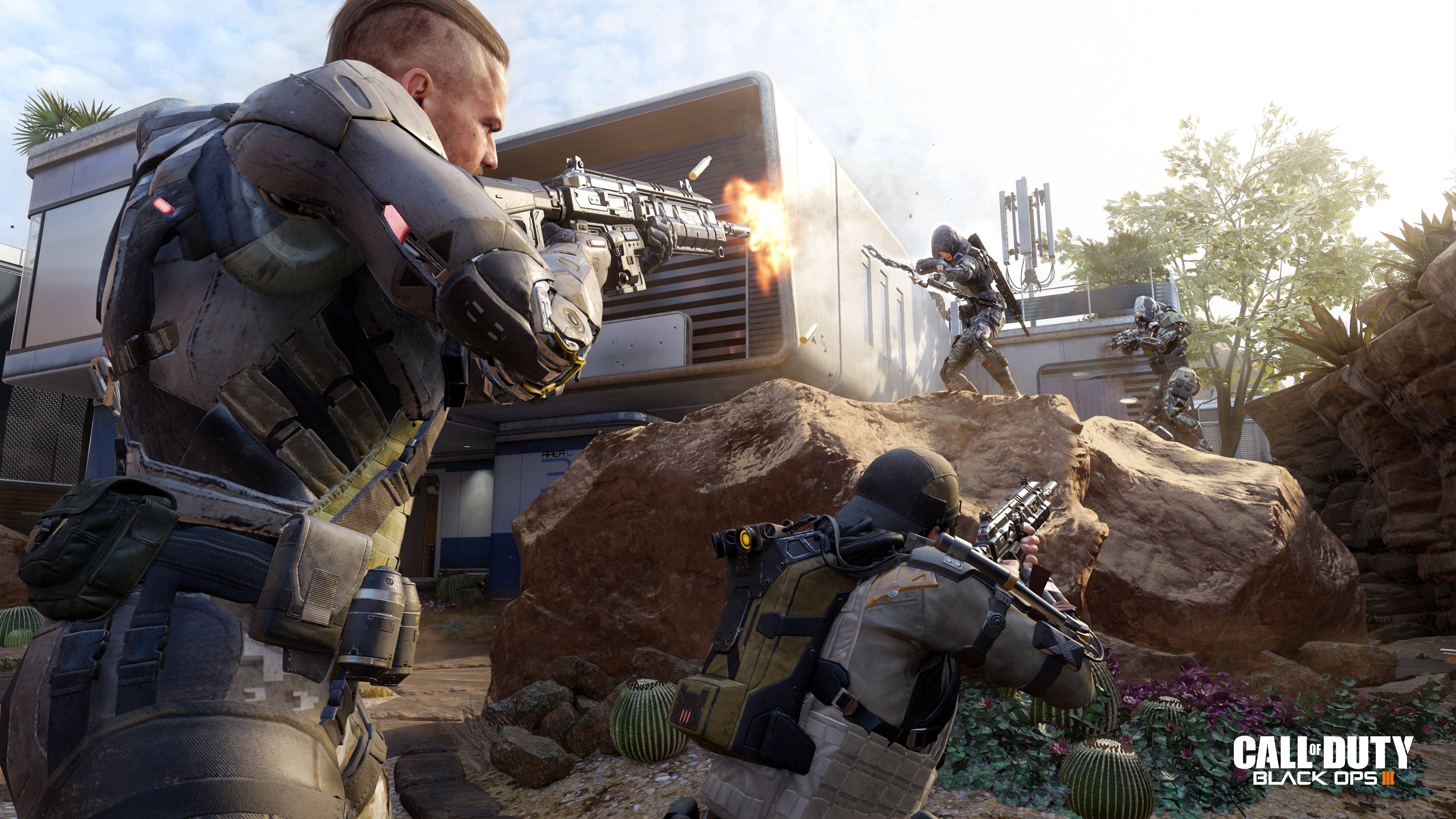 Black Ops 3 4K Wallpaper