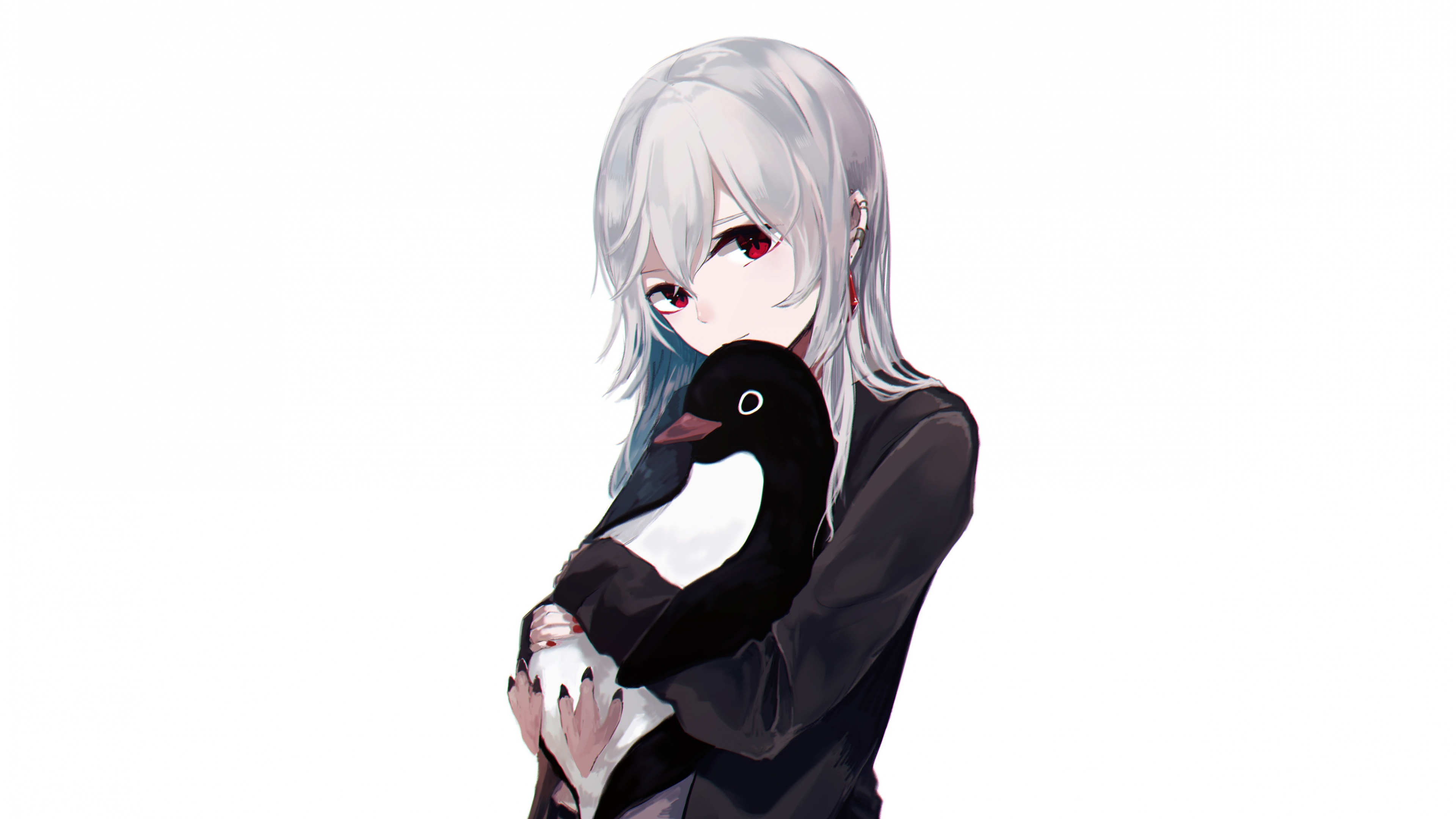 Anime 4k White Wallpapers Wallpaper Cave