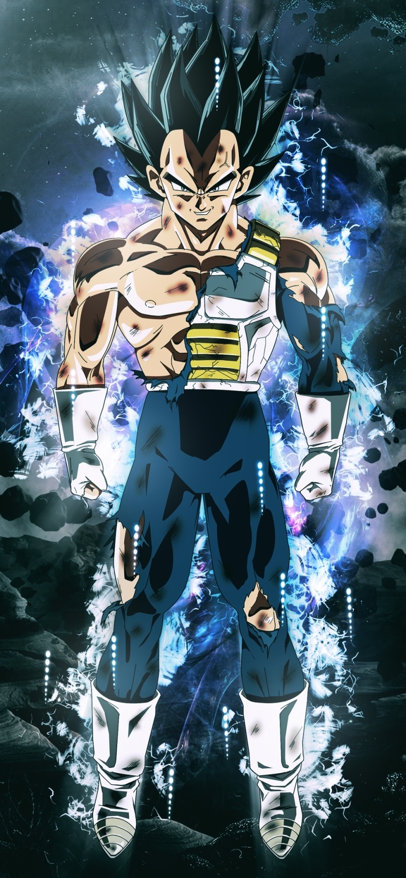 Wallpaper / Anime Dragon Ball Super Phone Wallpaper, Vegeta (Dragon Ball), 828x1792 free download