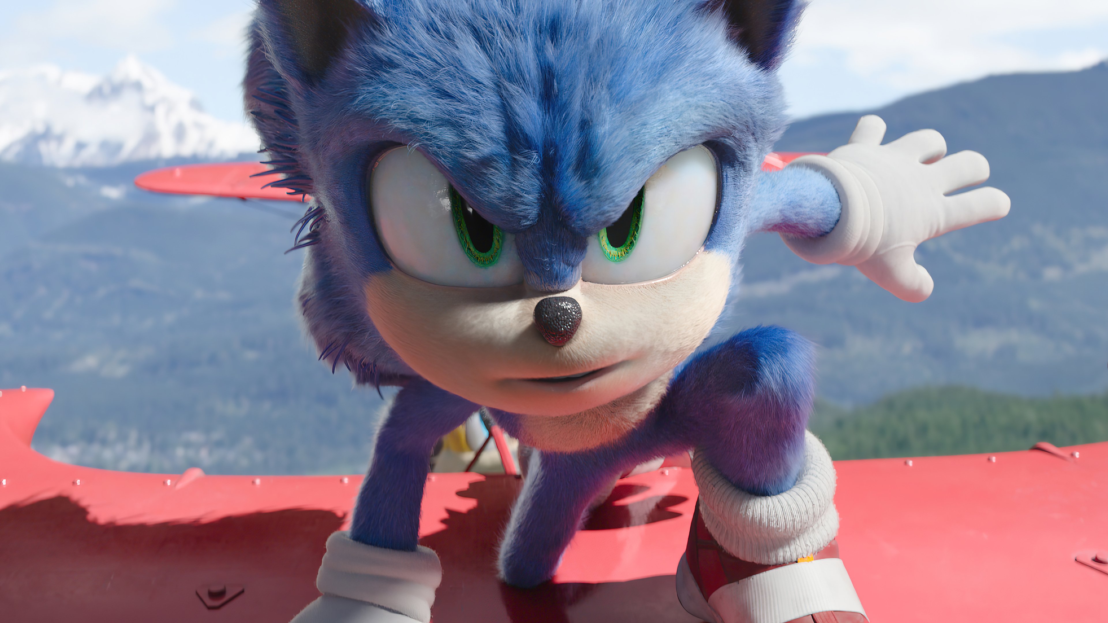 Sonic 2 Wallpaper 4k Ultra HD