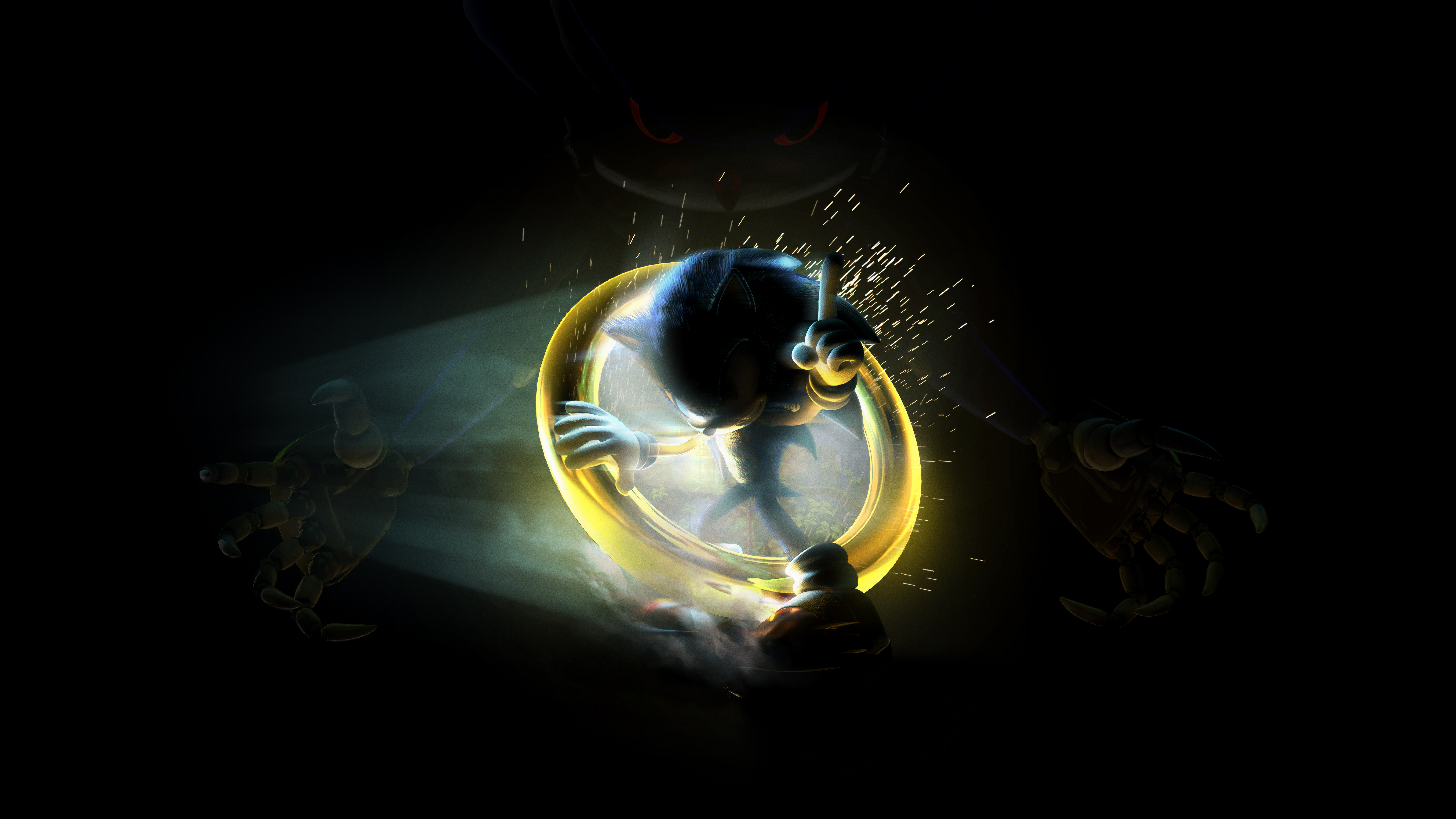 sonic the hedgehog HD wallpaper, background